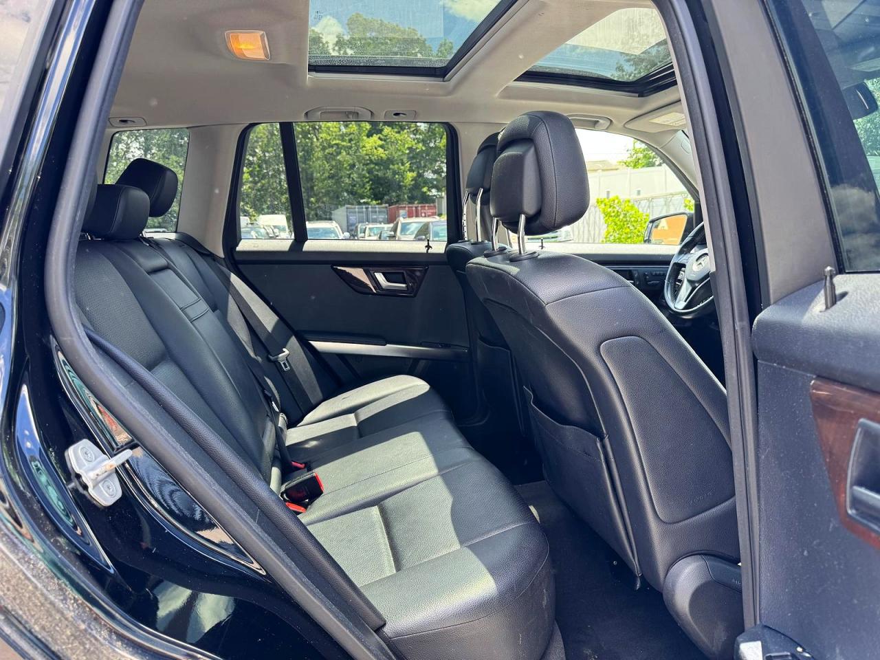 2014 Mercedes-benz Glk 350 4matic Black vin: WDCGG8JB3EG236143