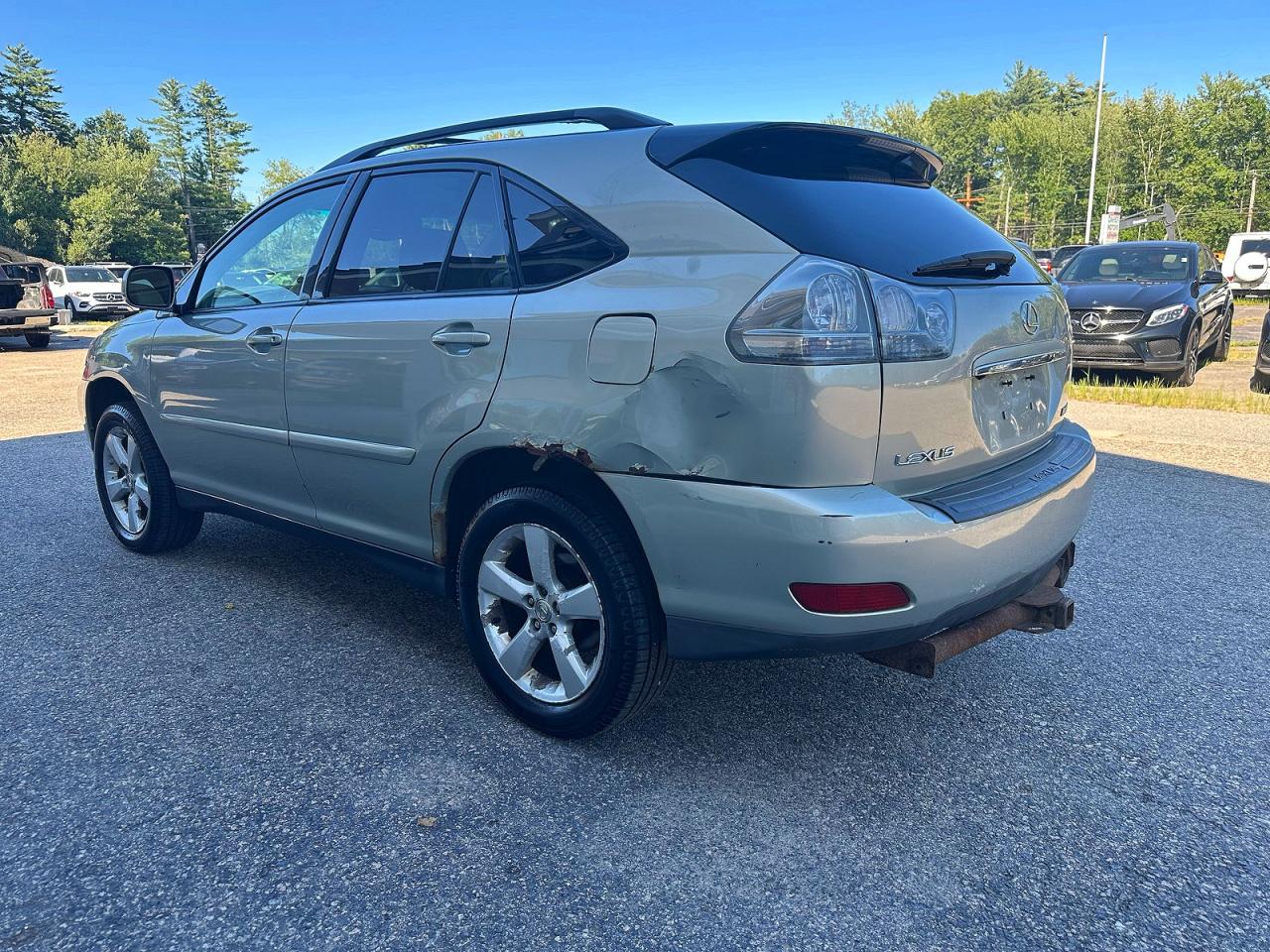 2004 Lexus Rx 330 Green vin: JTJHA31UX40049387