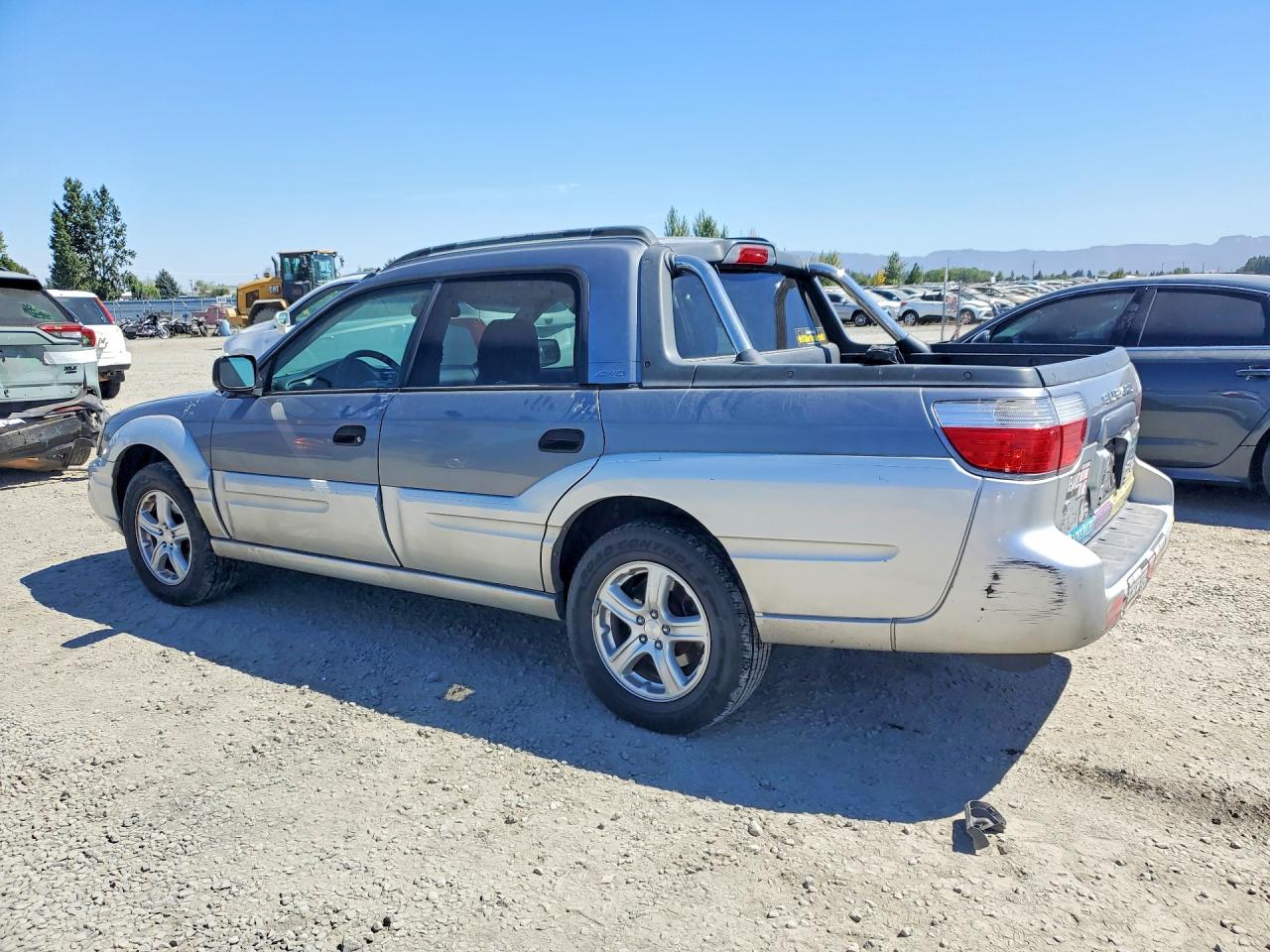 2005 Subaru Baja Sport Серый vin: 4S4BT62C657104397