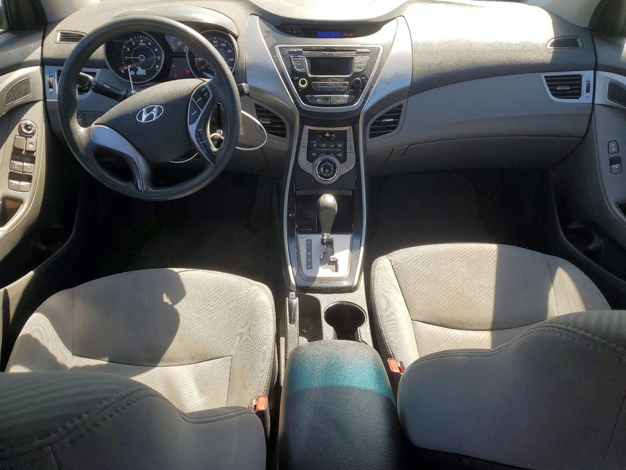 2013 Hyundai Elantra Gls Черный vin: 5NPDH4AE0DH349650