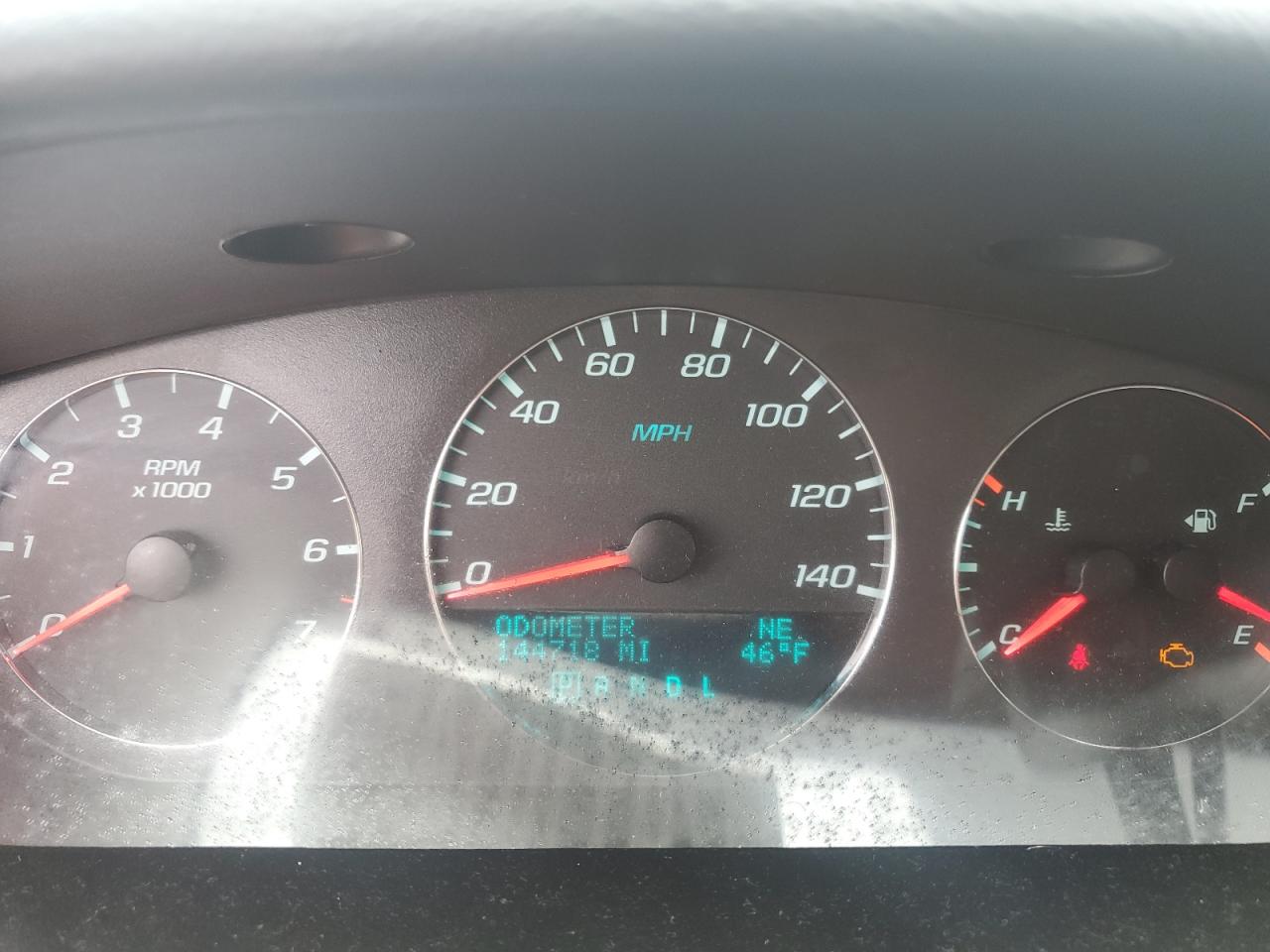 2014 Chevrolet Impala Limited Lt Black vin: 2G1WB5E38E1116829 Damage: Warning Light - Engine, On, Unacceptable