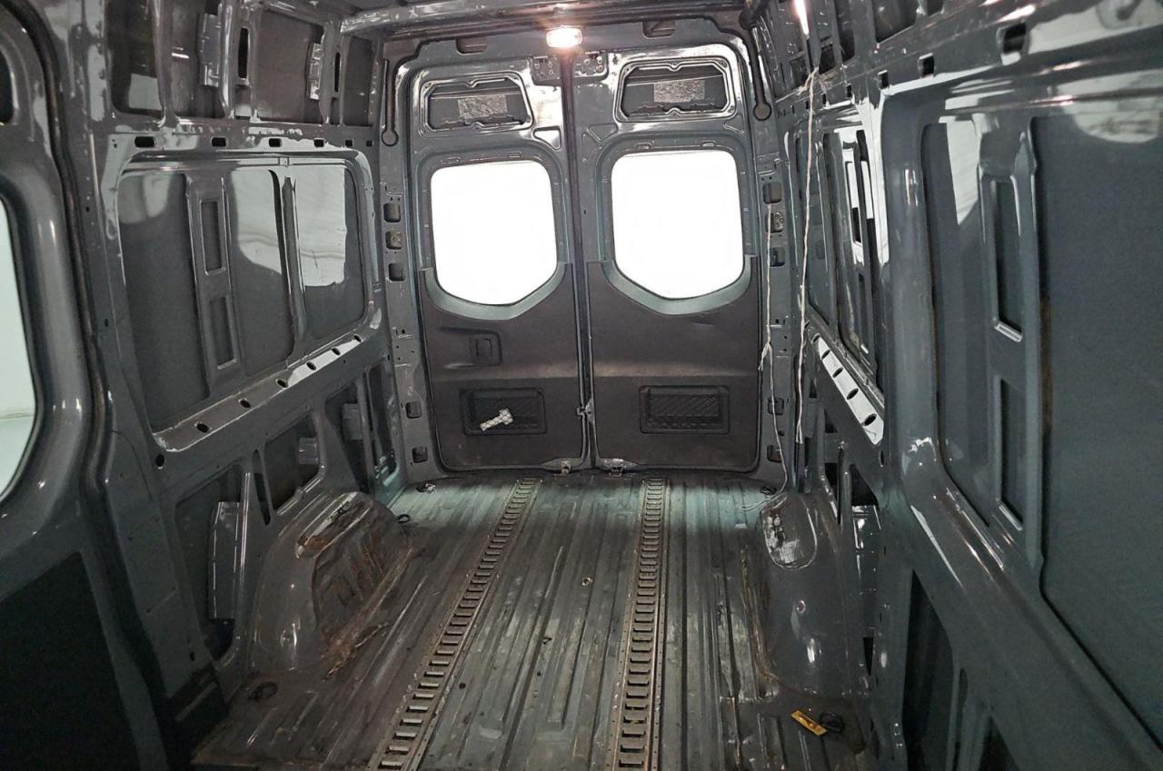 2022 Mercedes-benz Sprinter 2500 Gray vin: W1W40BHY6NT093799
