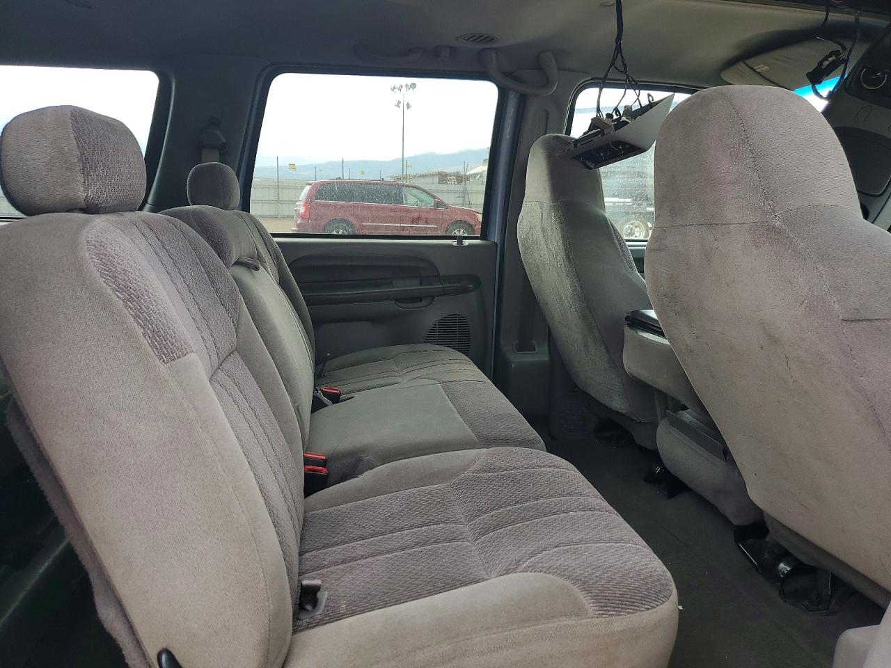 2001 Ford Excursion Xlt Blue vin: 1FMNU40L21EC08618