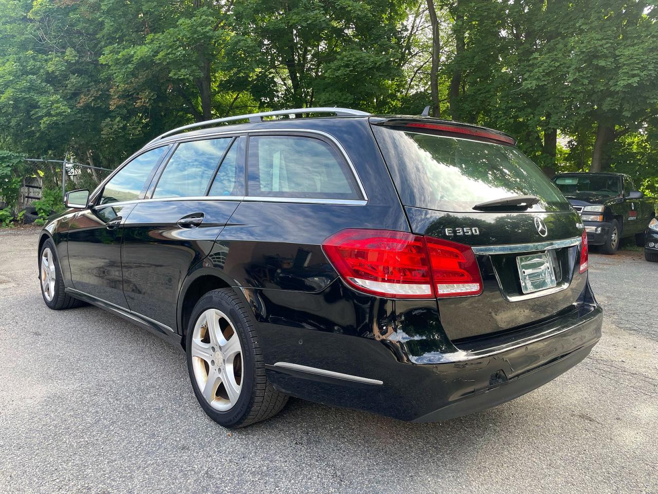 2014 Mercedes-benz E 350 4matic Wagon Black vin: WDDHH8JB5EA800746
