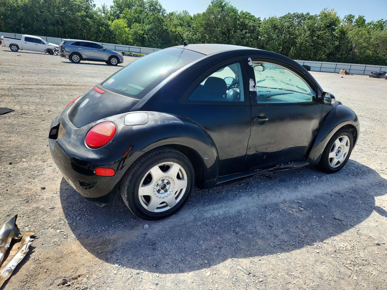 2003 Volkswagen New Beetle Gls Black vin: 3VWCK21C53M439379