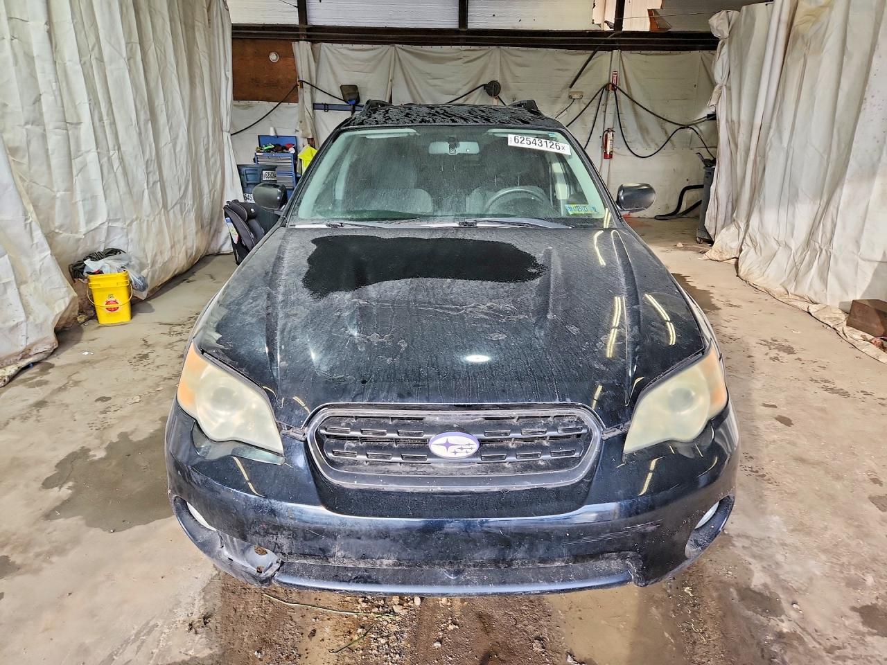 2006 Subaru Legacy Outback 2.5i Black vin: 4S4BP61C967360556