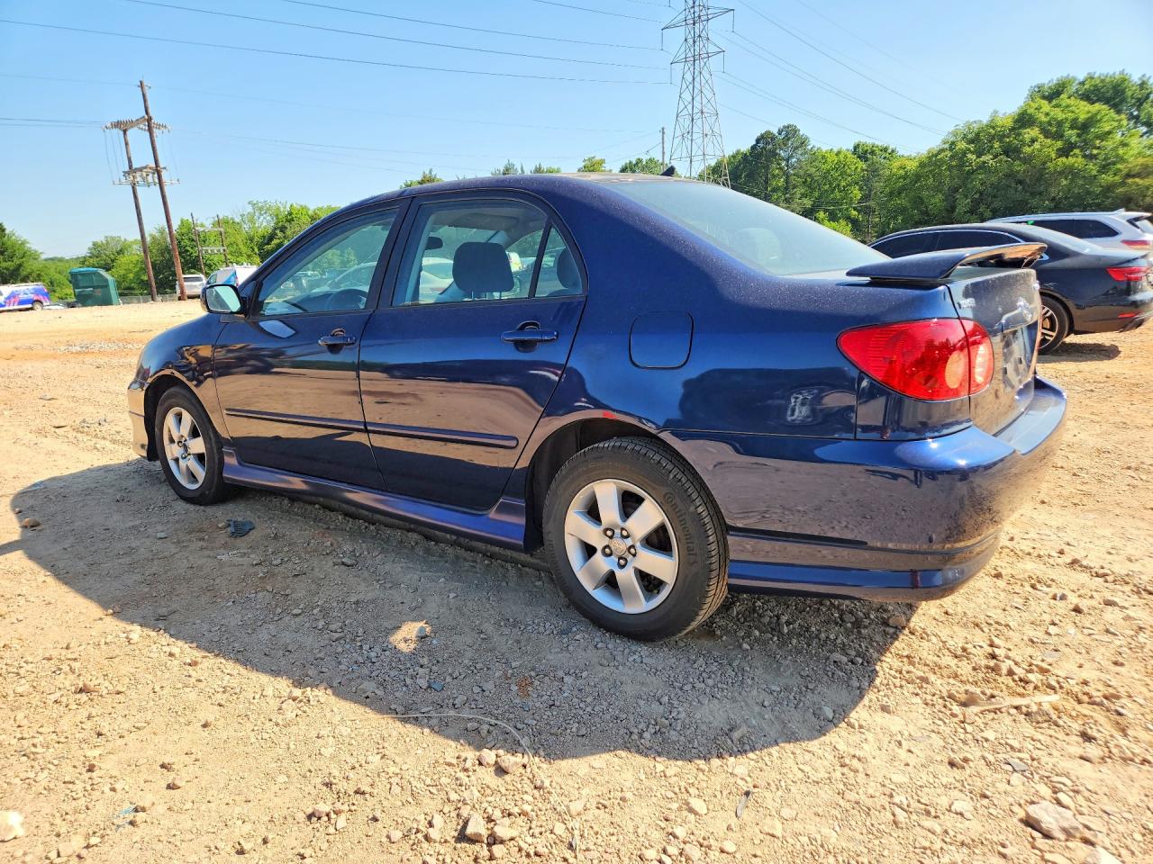 2006 Toyota Corolla S Синий vin: 1NXBR32E96Z730026