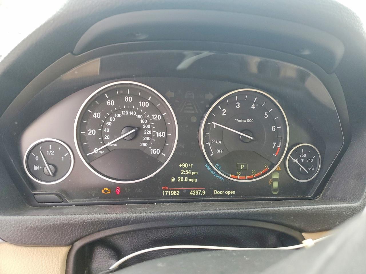 2013 Bmw 328 I Blue vin: WBA3A5C53DF355677
