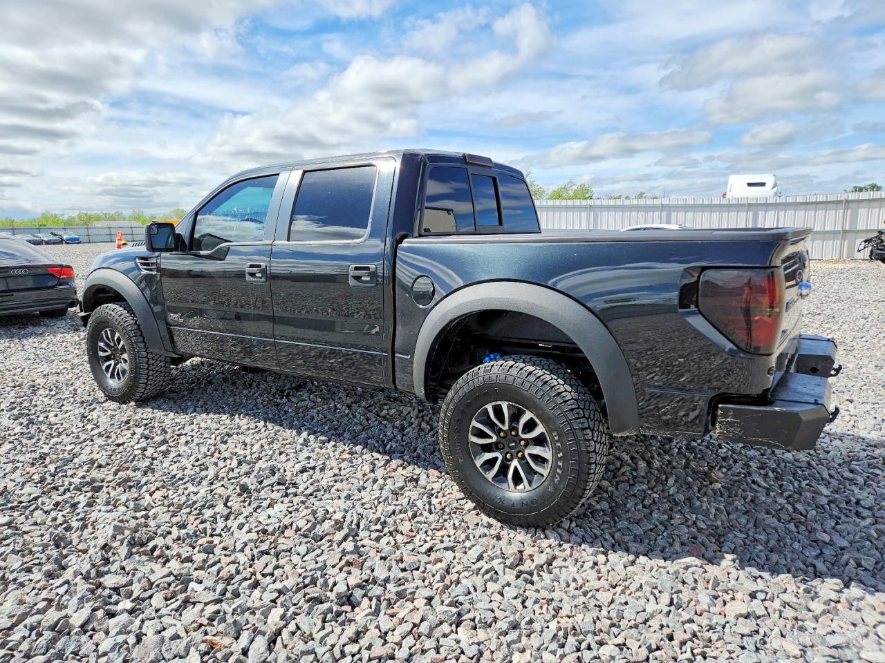 2013 Ford F150 Svt Raptor Black vin: 1FTFW1R6XDFA66712