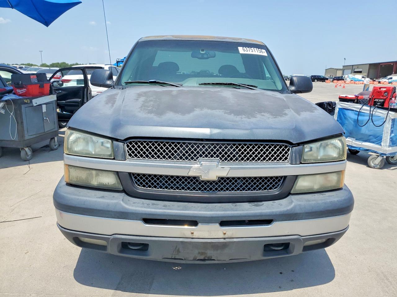 2005 Chevrolet Silverado C1500 Black vin: 1GCEC19X45Z324610
