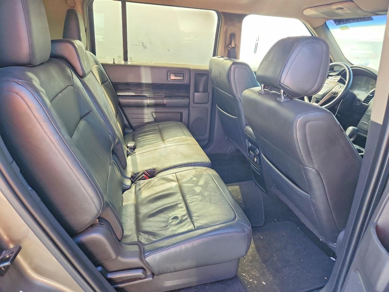 2014 Ford Flex Sel Gray vin: 2FMHK6C82EBD16311