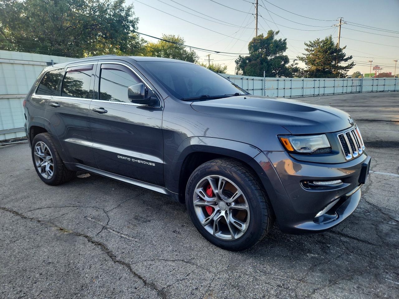 2015 Jeep Grand Cherokee Srt-8 Black vin: 1C4RJFDJ7FC778507