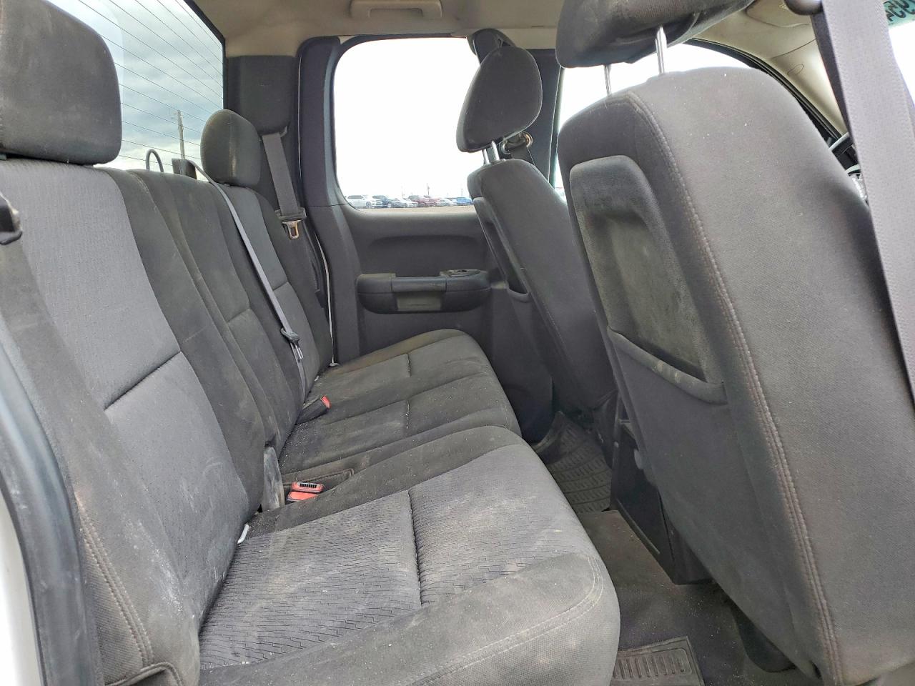 2011 Gmc Sierra K1500 Sle White vin: 1GTR2VE32BZ152149