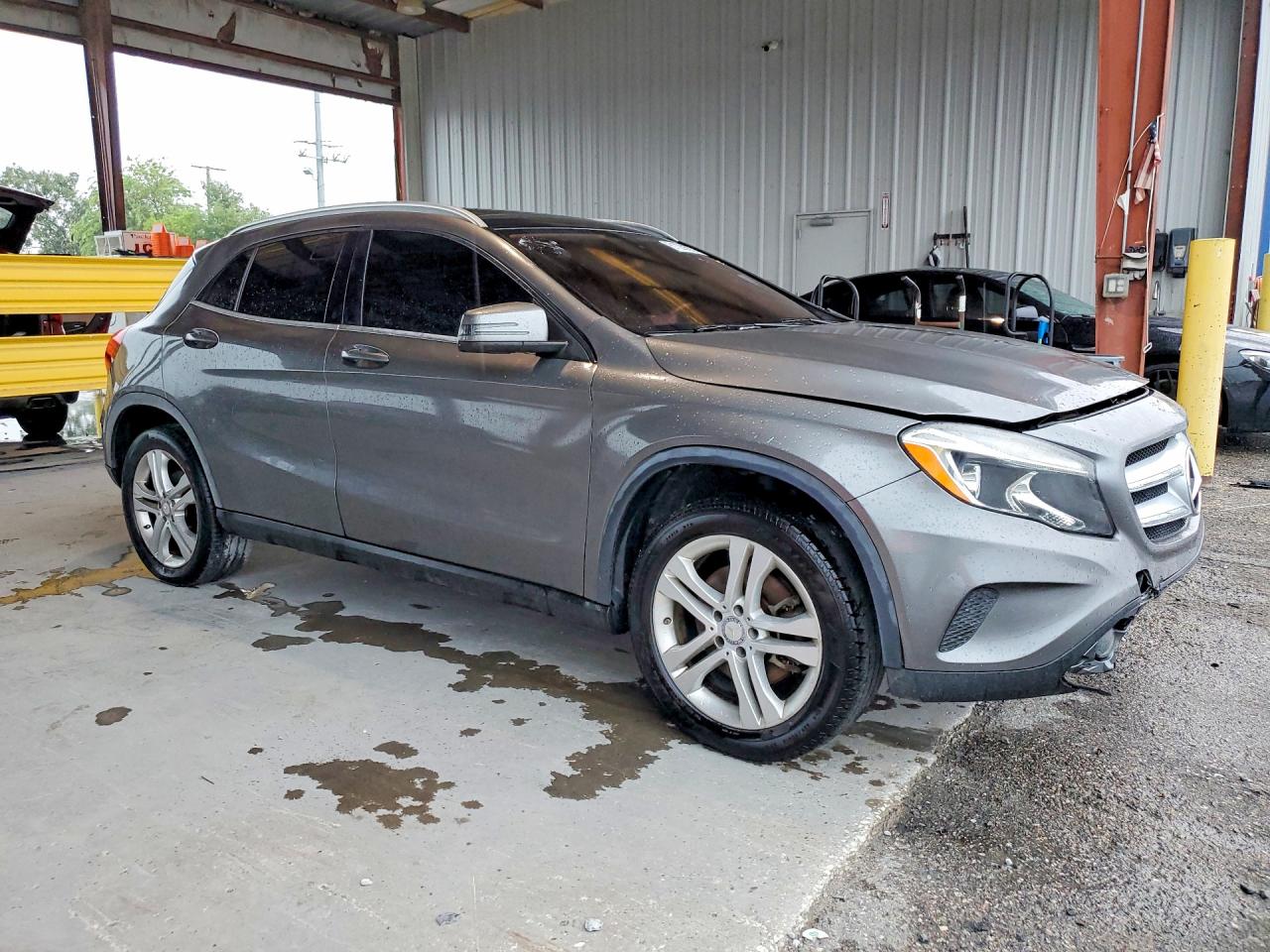 2015 Mercedes-benz Gla 250 Gray vin: WDCTG4EB8FJ135332