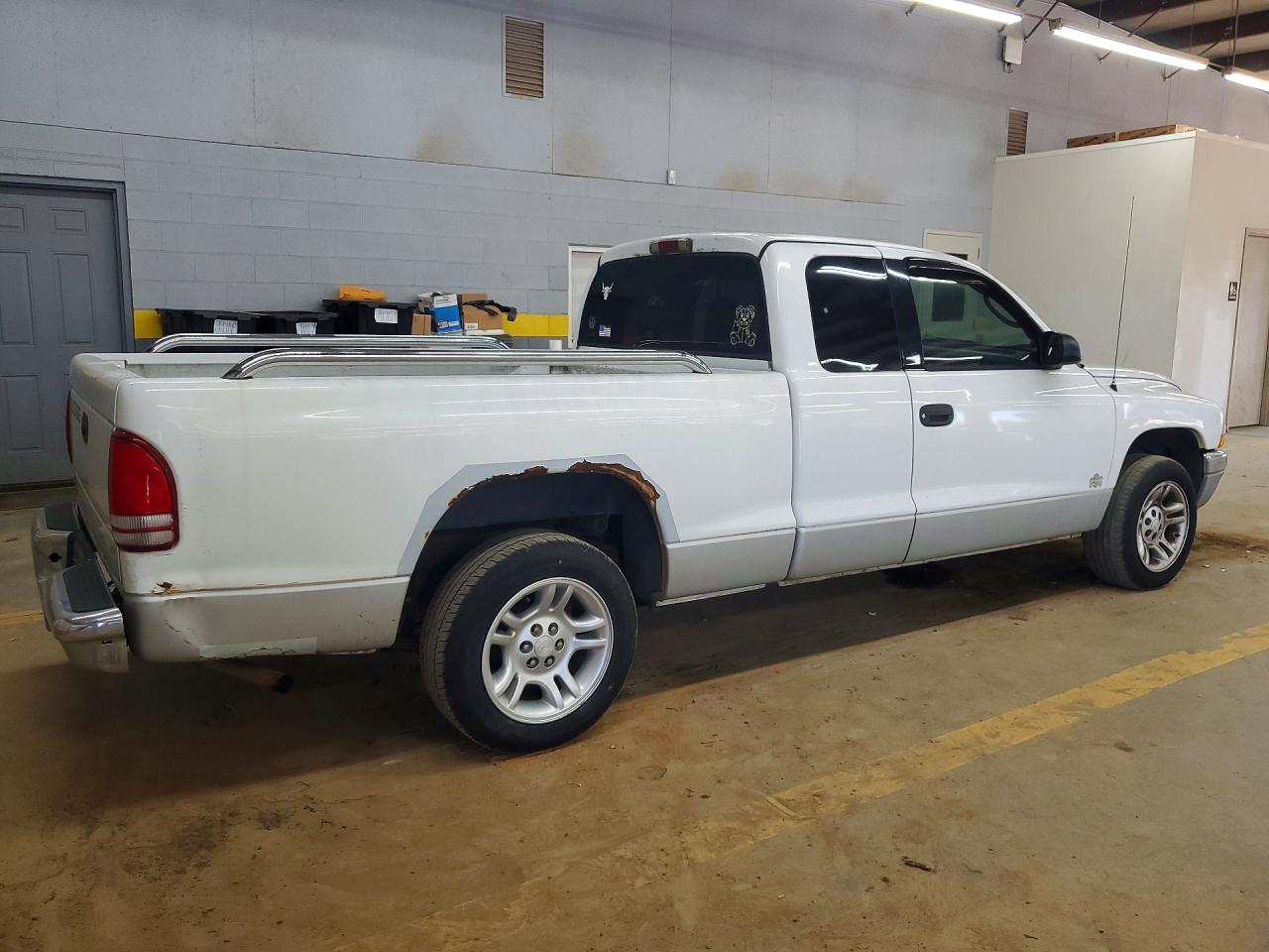 2001 Dodge Dakota White vin: 1B7GL22X51S171487
