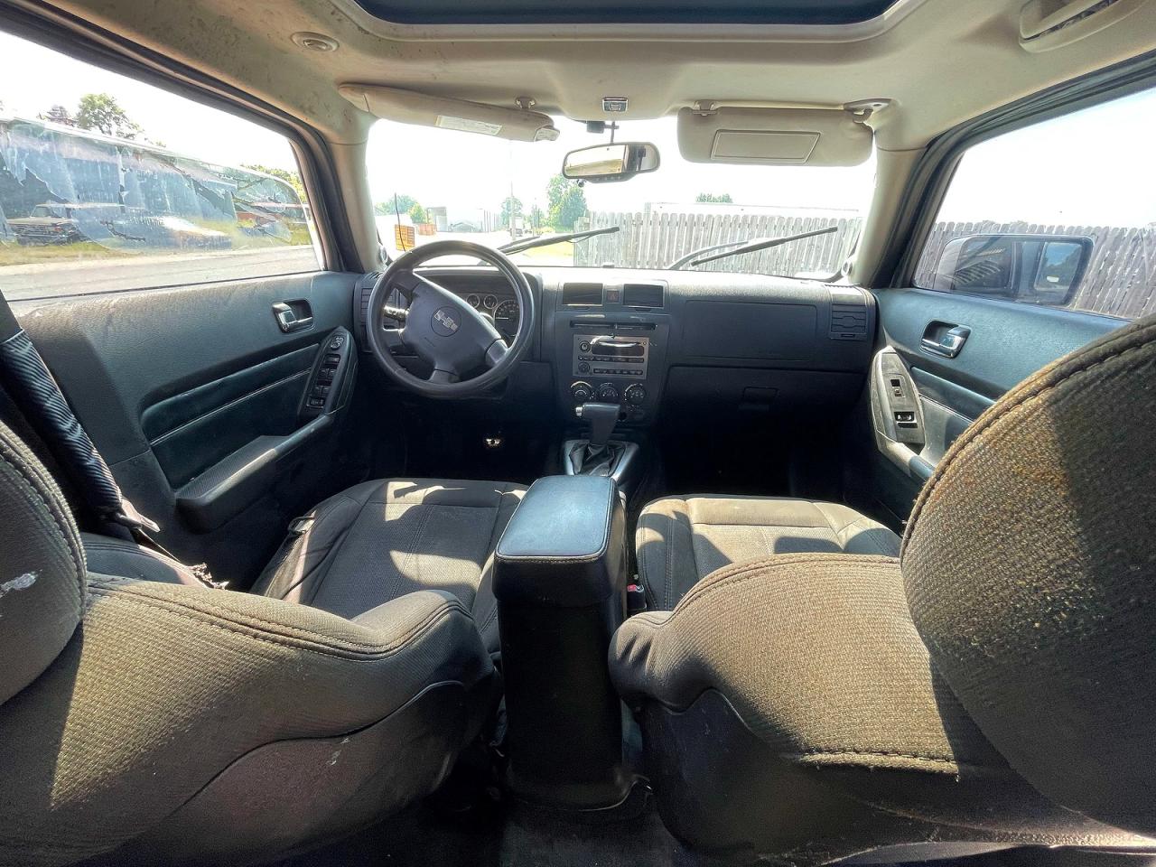 2007 Hummer H3 Black vin: 5GTDN13E778201933