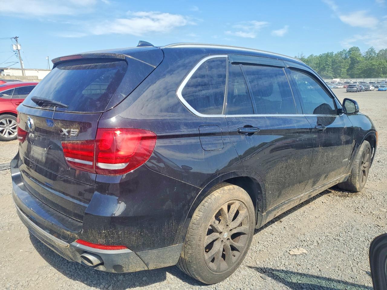 2015 Bmw X5 Xdrive35i Black vin: 5UXKR0C57F0K68735