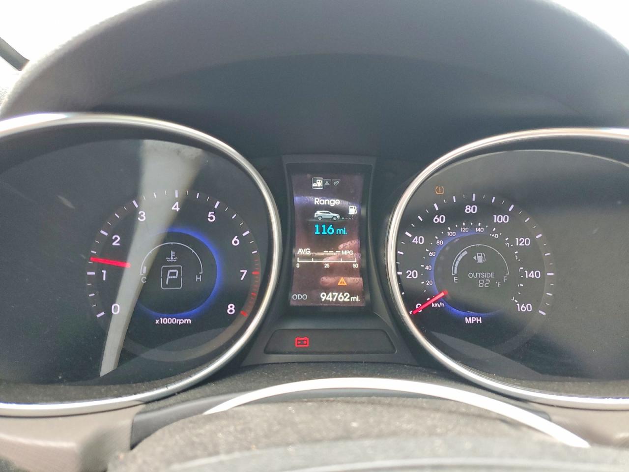 2015 Hyundai Santa Fe Sport 2.0t Blue vin: 5XYZUDLA8FG287629
