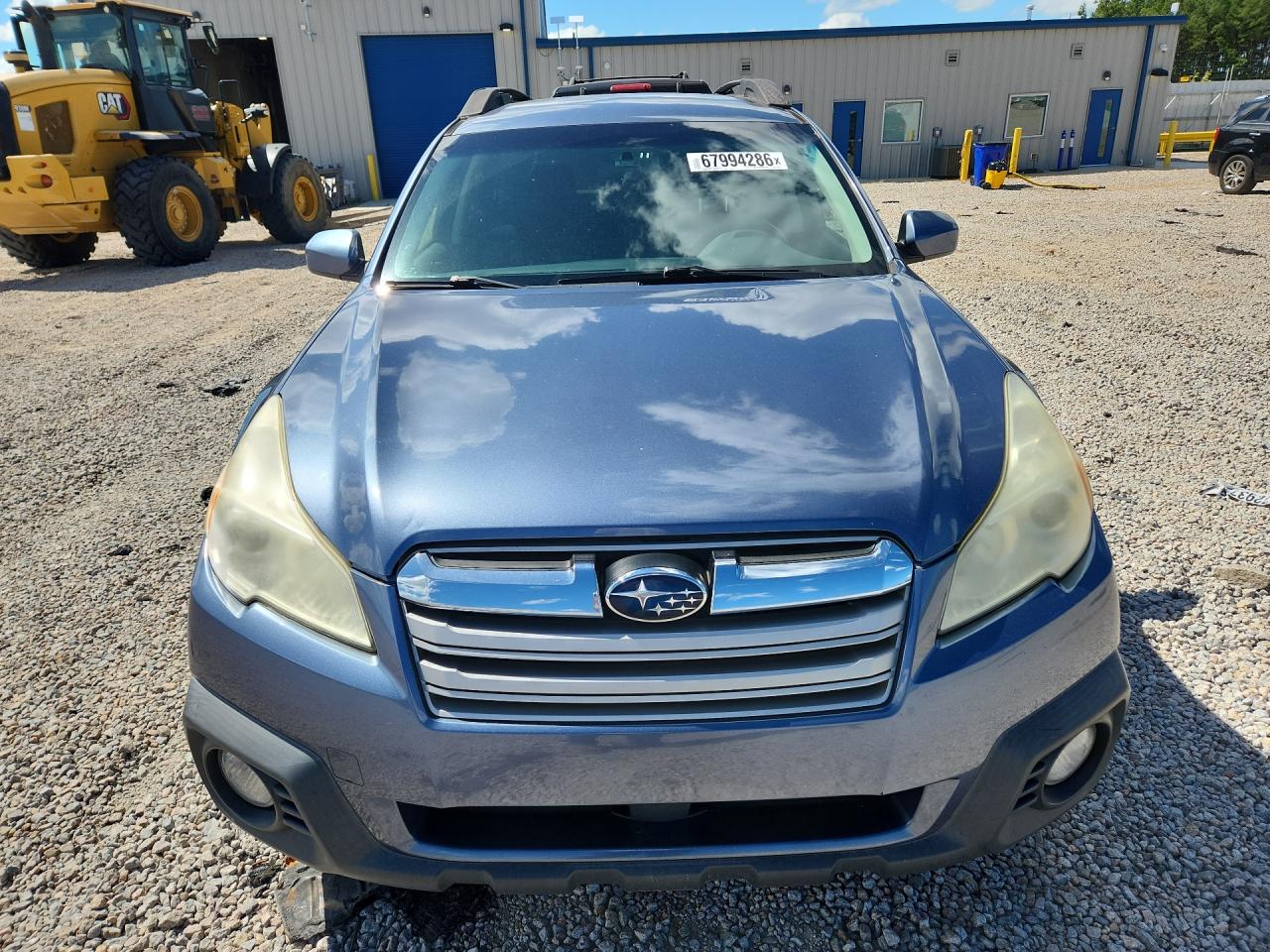 2014 Subaru Outback 2.5i Premium Blue vin: 4S4BRBCC2E3277959
