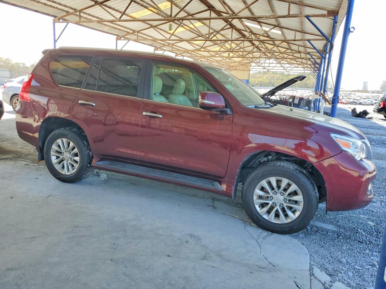 2010 Lexus Gx 460 Base Красный vin: JTJBM7FX4A5011725
