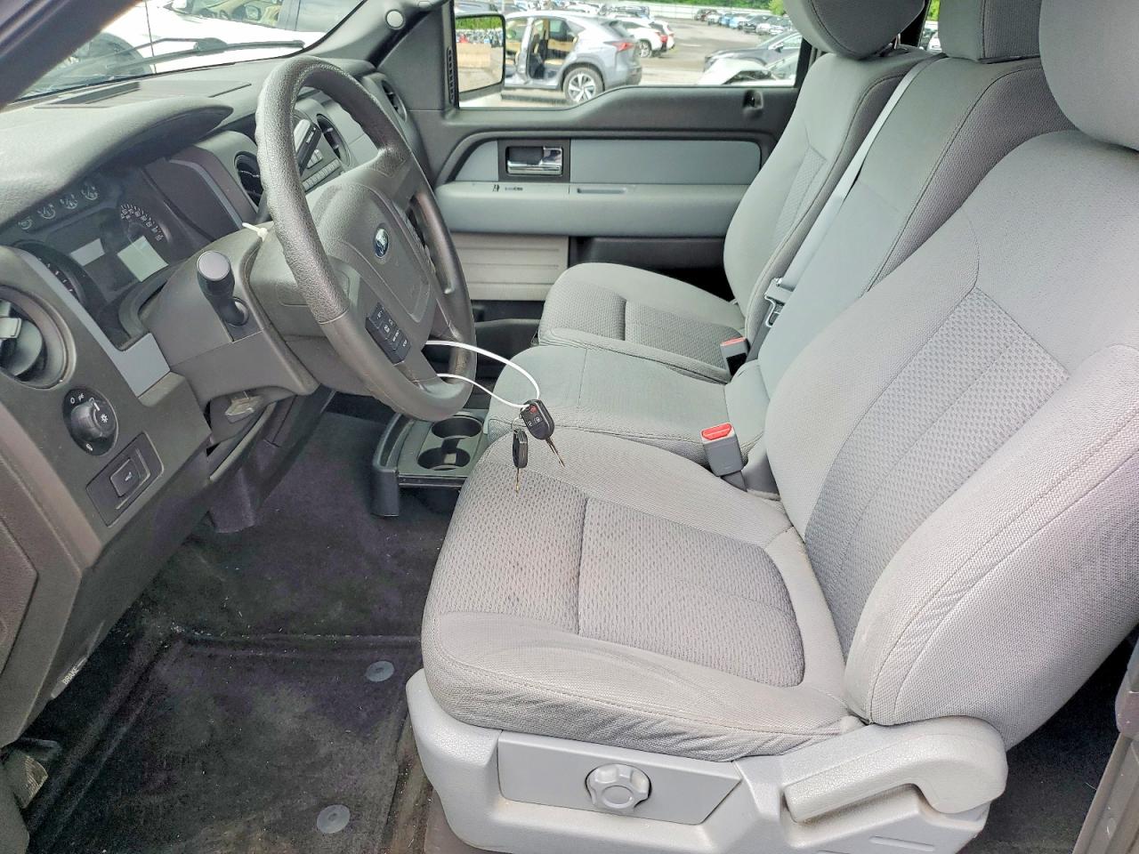 2014 Ford F150 Super Cab Черный vin: 1FTEX1EM5EFC39101