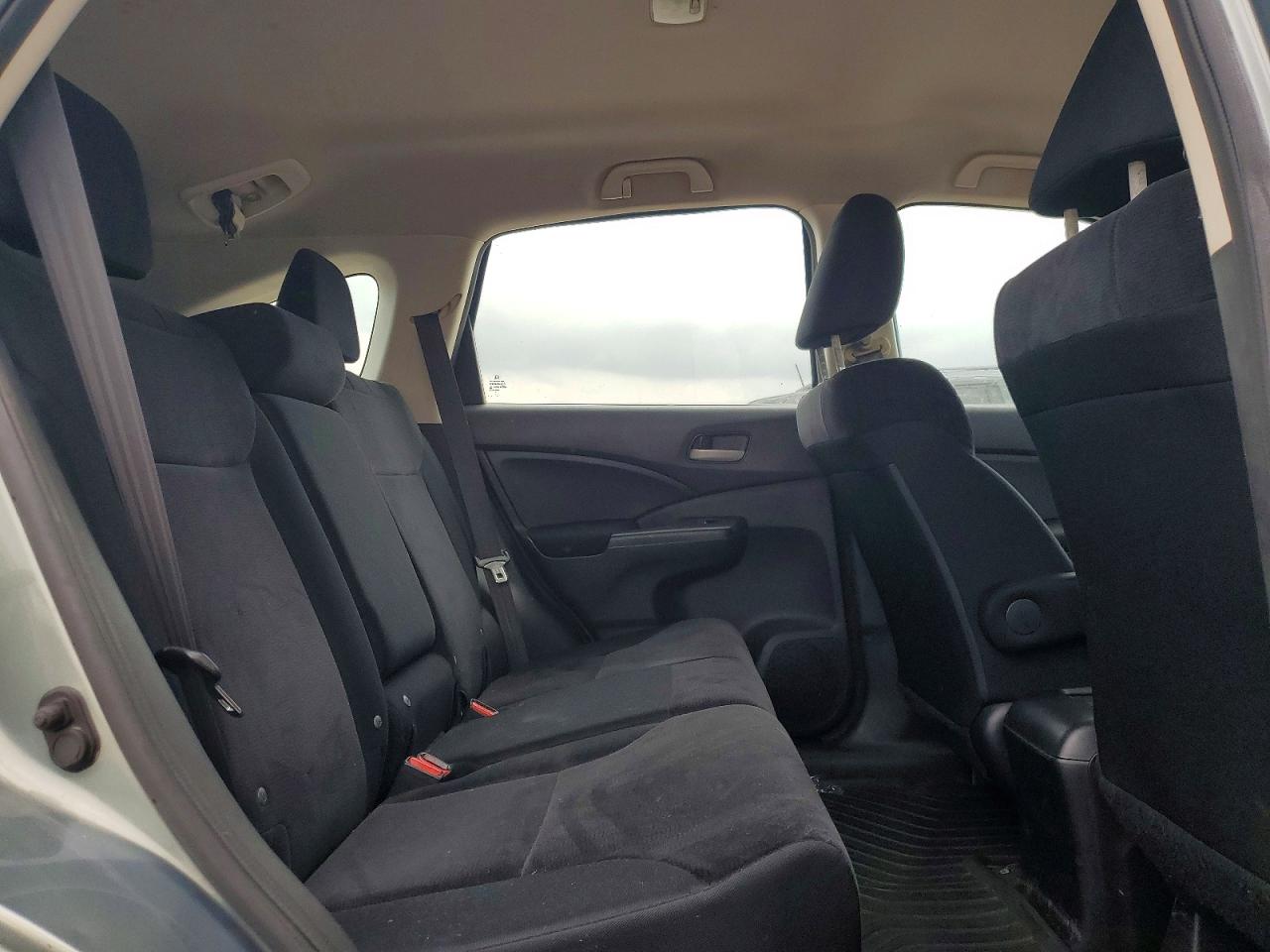 2012 Honda Cr-v Lx Green vin: 5J6RM3H36CL032167