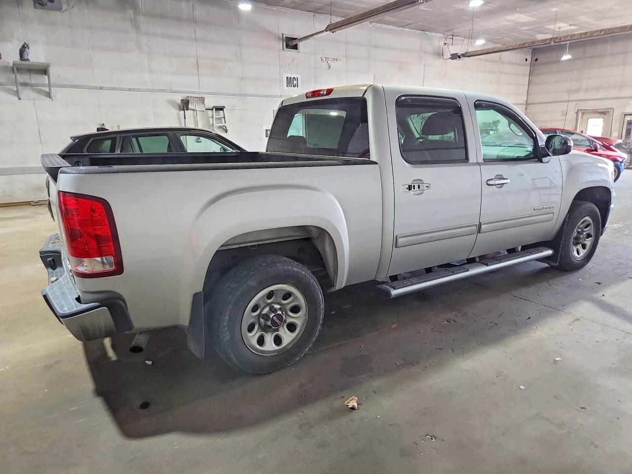 2010 Gmc Sierra C1500 Sle Silver vin: 3GTRCVEA3AG258636