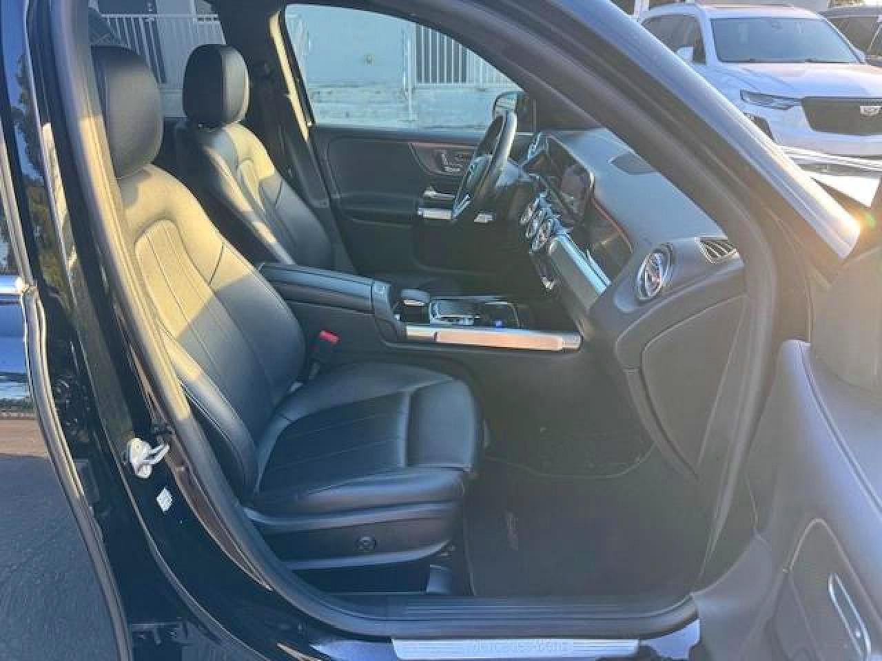 2020 Mercedes-benz Glb 250 Черный vin: W1N4M4GB2LW019423