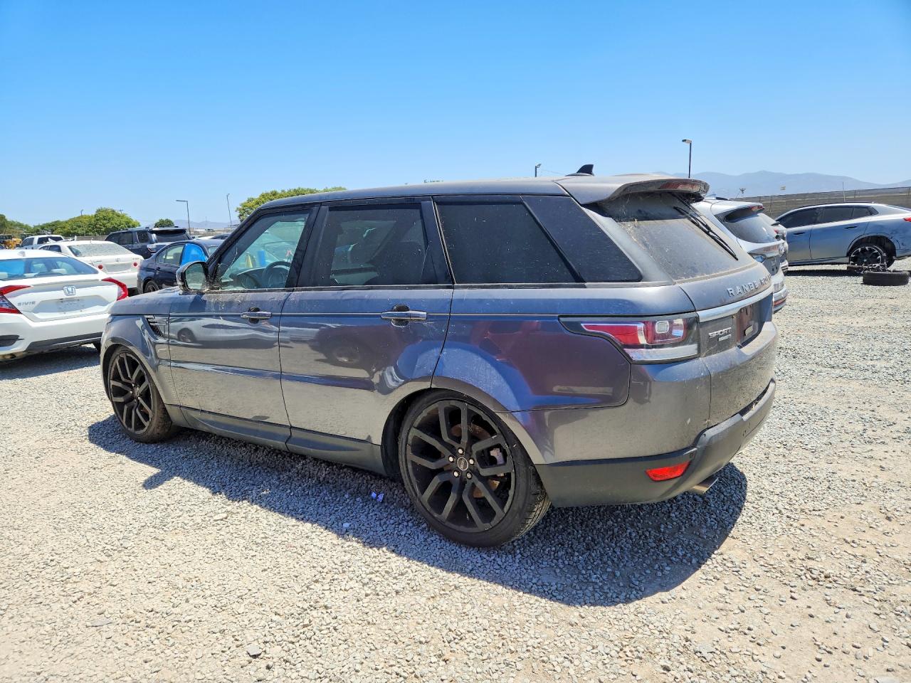 2015 Land Rover Range Rover Sport Se Gray vin: SALWG2VF3FA538900