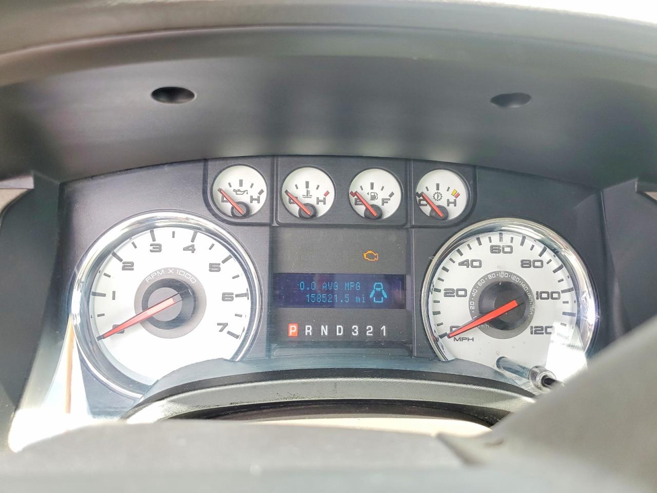 2010 Ford F150 Supercrew White vin: 1FTFW1EV7AFB51449