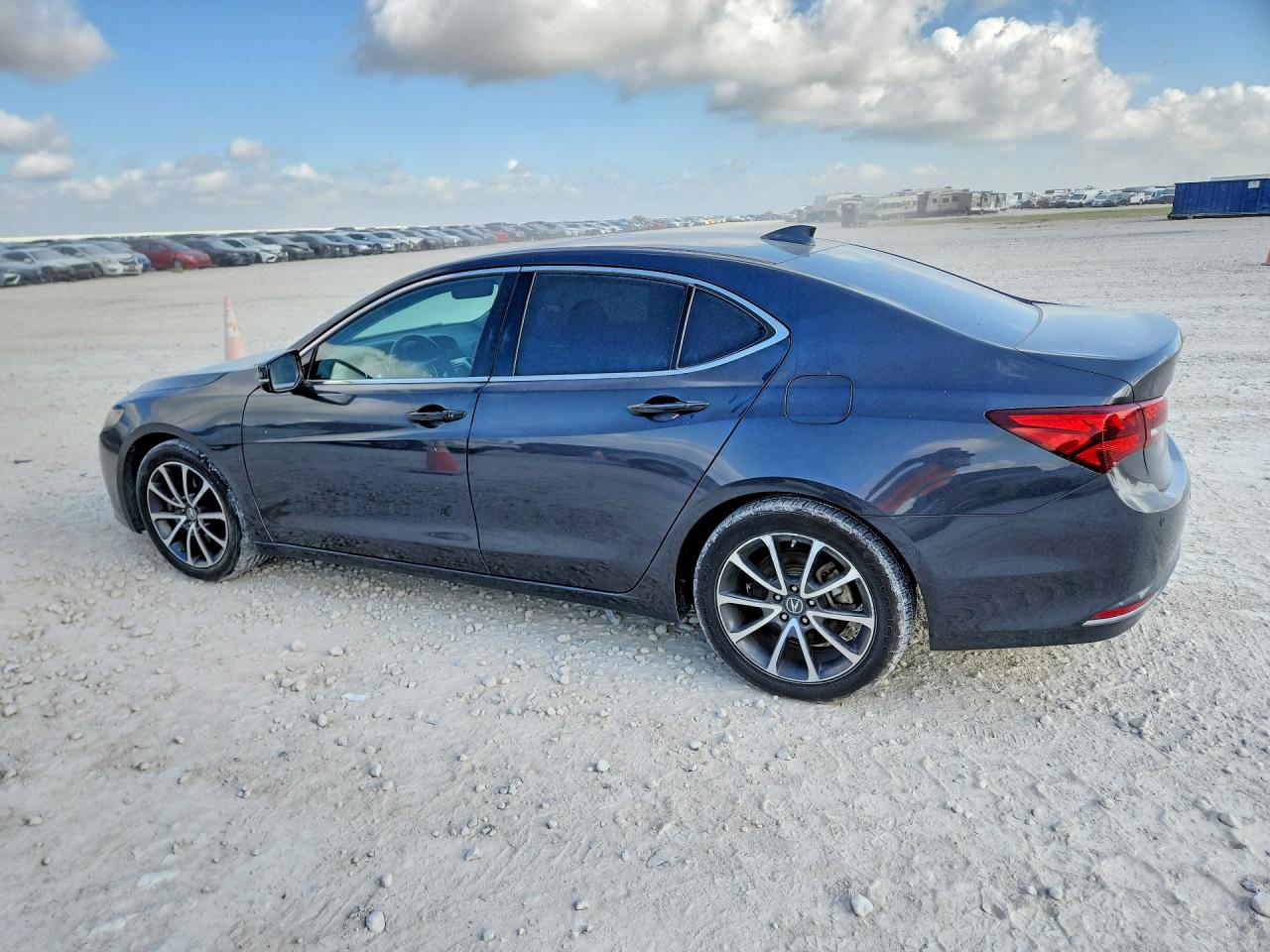 2015 Acura Tlx Advance Угольный vin: 19UUB2F71FA018975