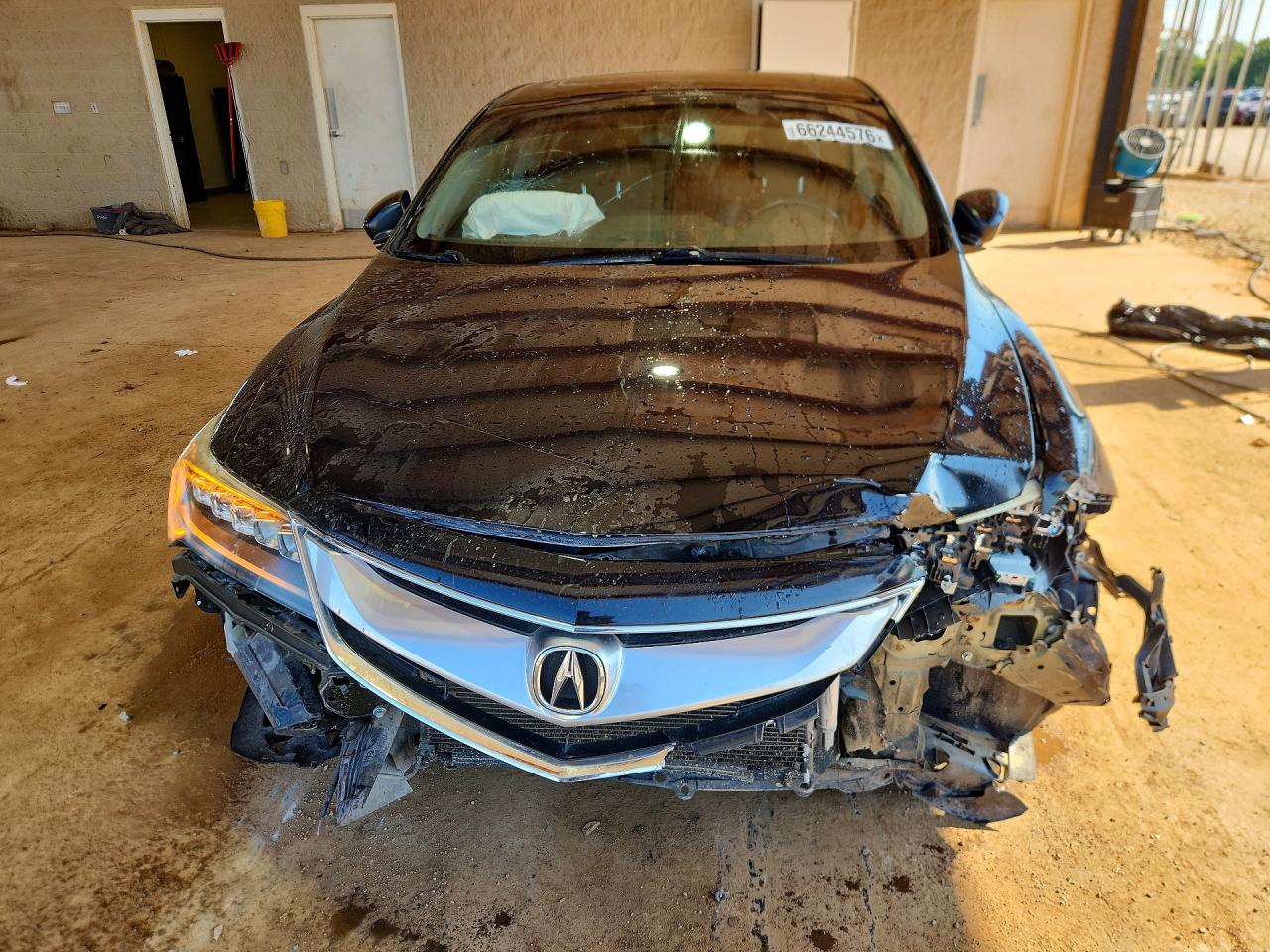 2017 Acura Ilx Base Watch Plus Black vin: 19UDE2F30HA003360