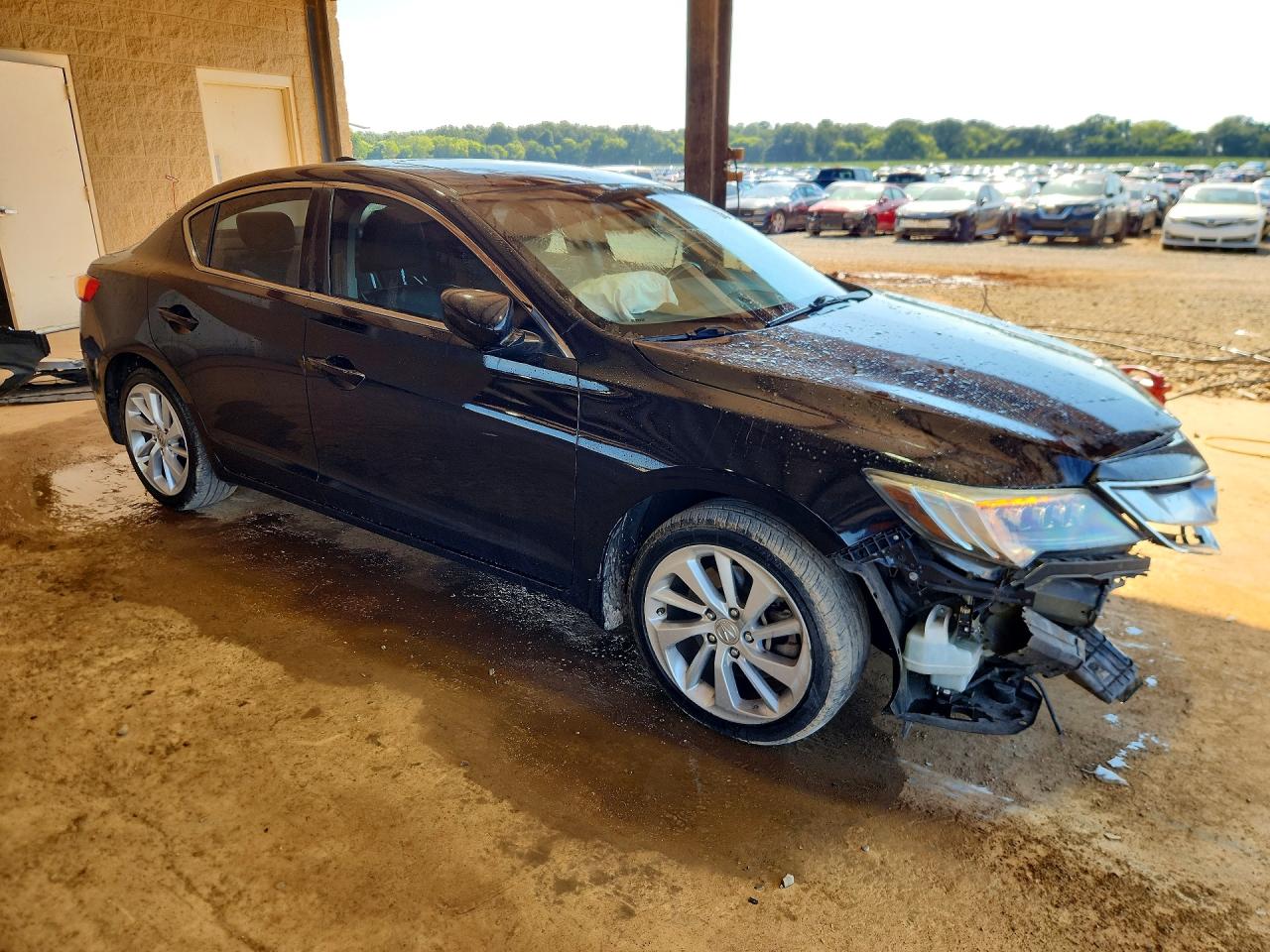 2017 Acura Ilx Base Watch Plus Black vin: 19UDE2F30HA003360