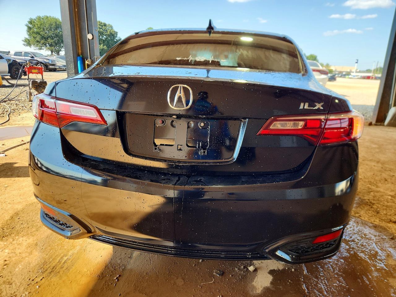 2017 Acura Ilx Base Watch Plus Black vin: 19UDE2F30HA003360