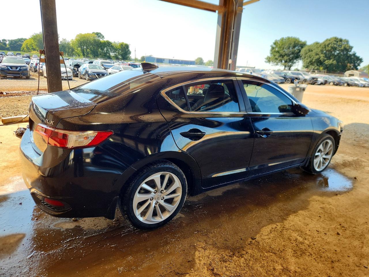 2017 Acura Ilx Base Watch Plus Black vin: 19UDE2F30HA003360