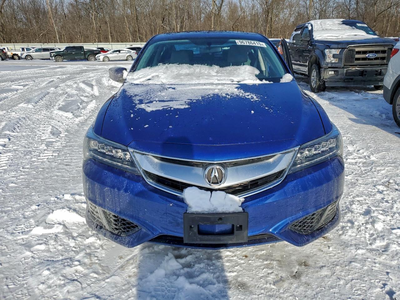 2017 Acura Ilx Base Watch Plus Blue vin: 19UDE2F30HA003519