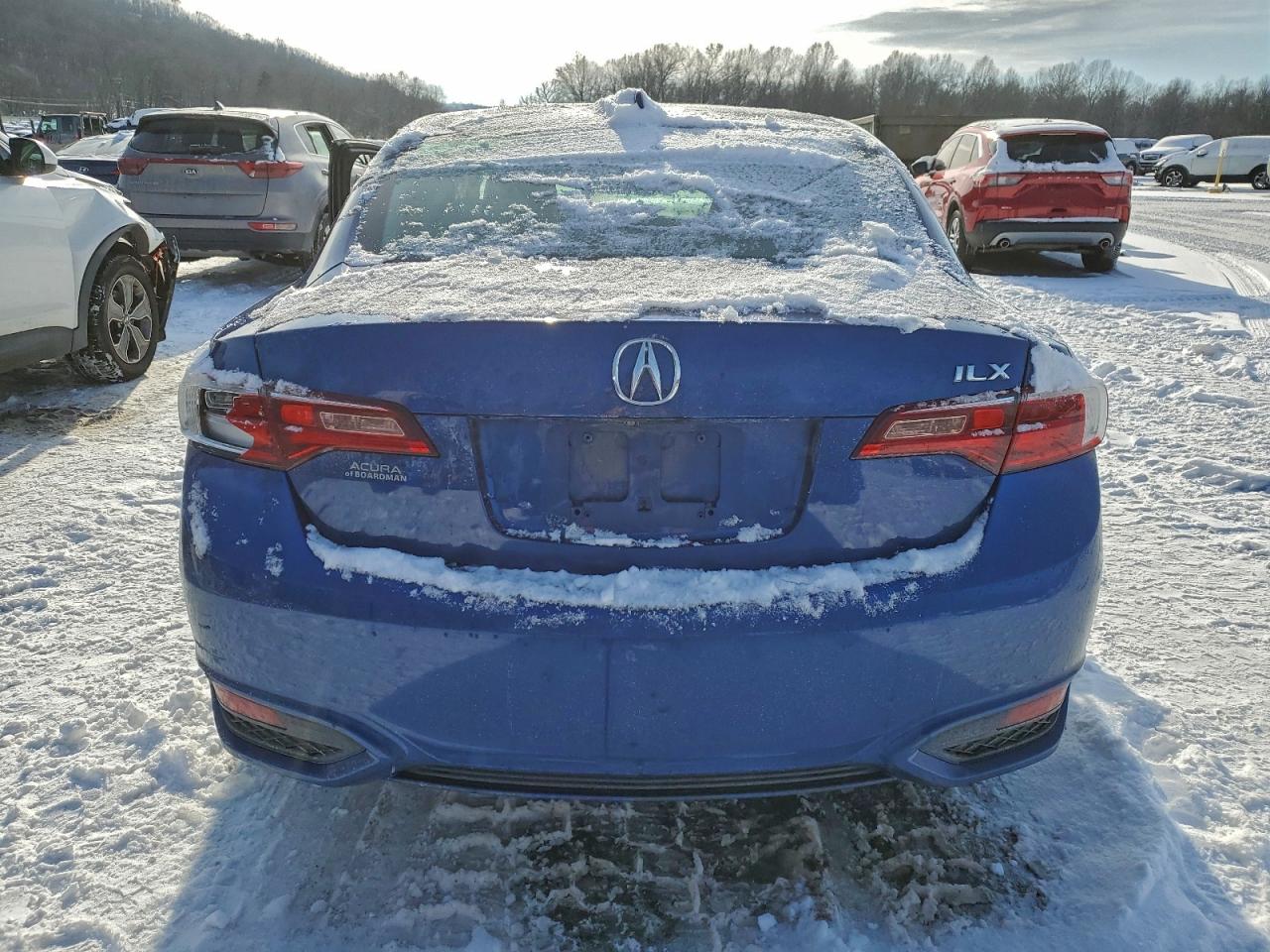 2017 Acura Ilx Base Watch Plus Blue vin: 19UDE2F30HA003519