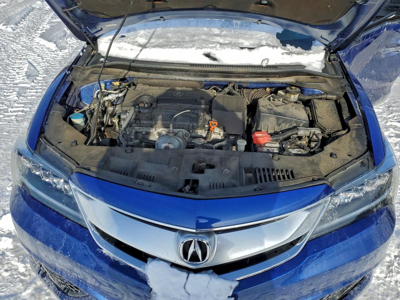 2017 Acura Ilx Base Watch Plus Blue vin: 19UDE2F30HA003519