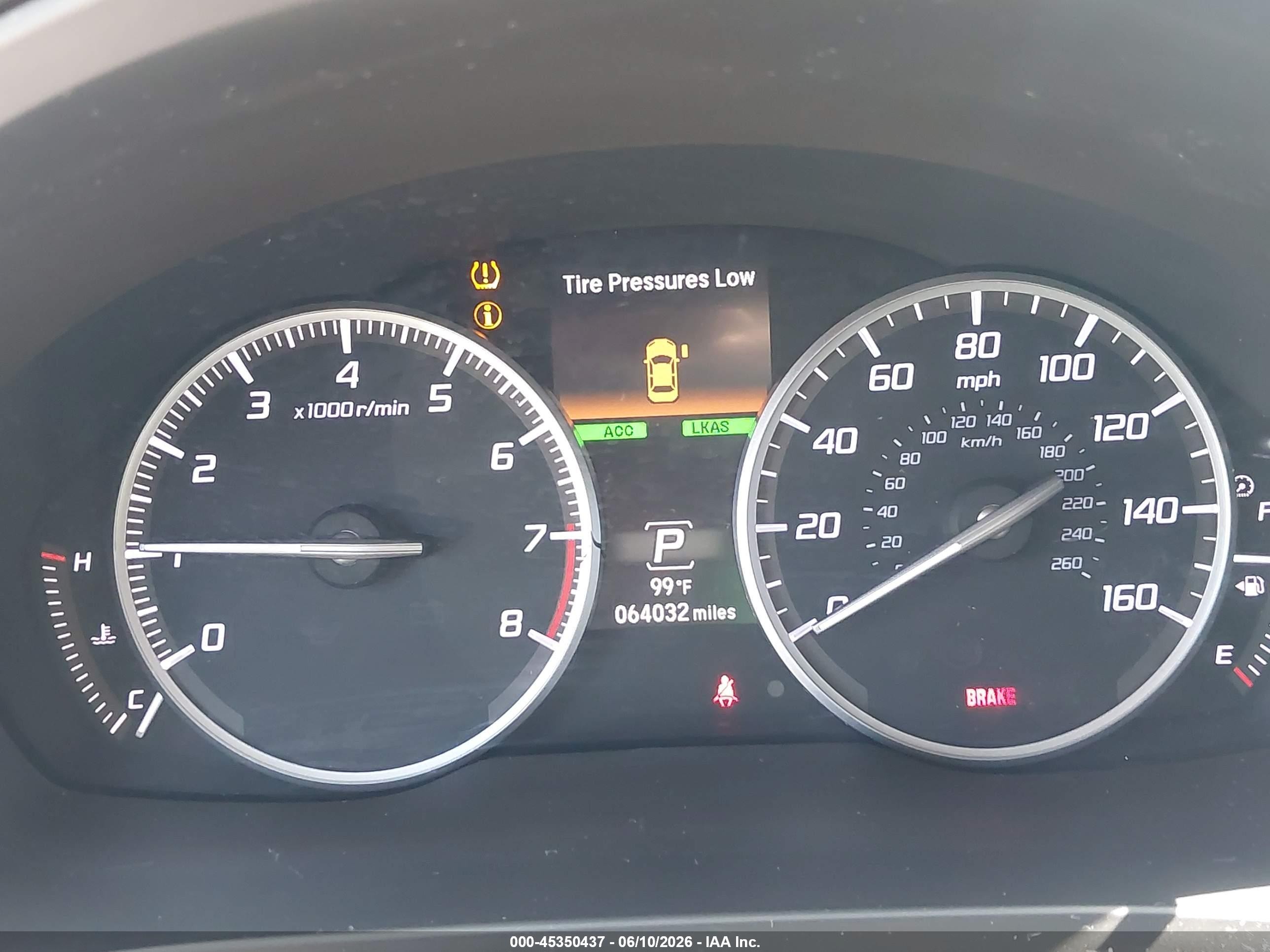 2020 Acura Ilx Standard Black vin: 19UDE2F30LA004209