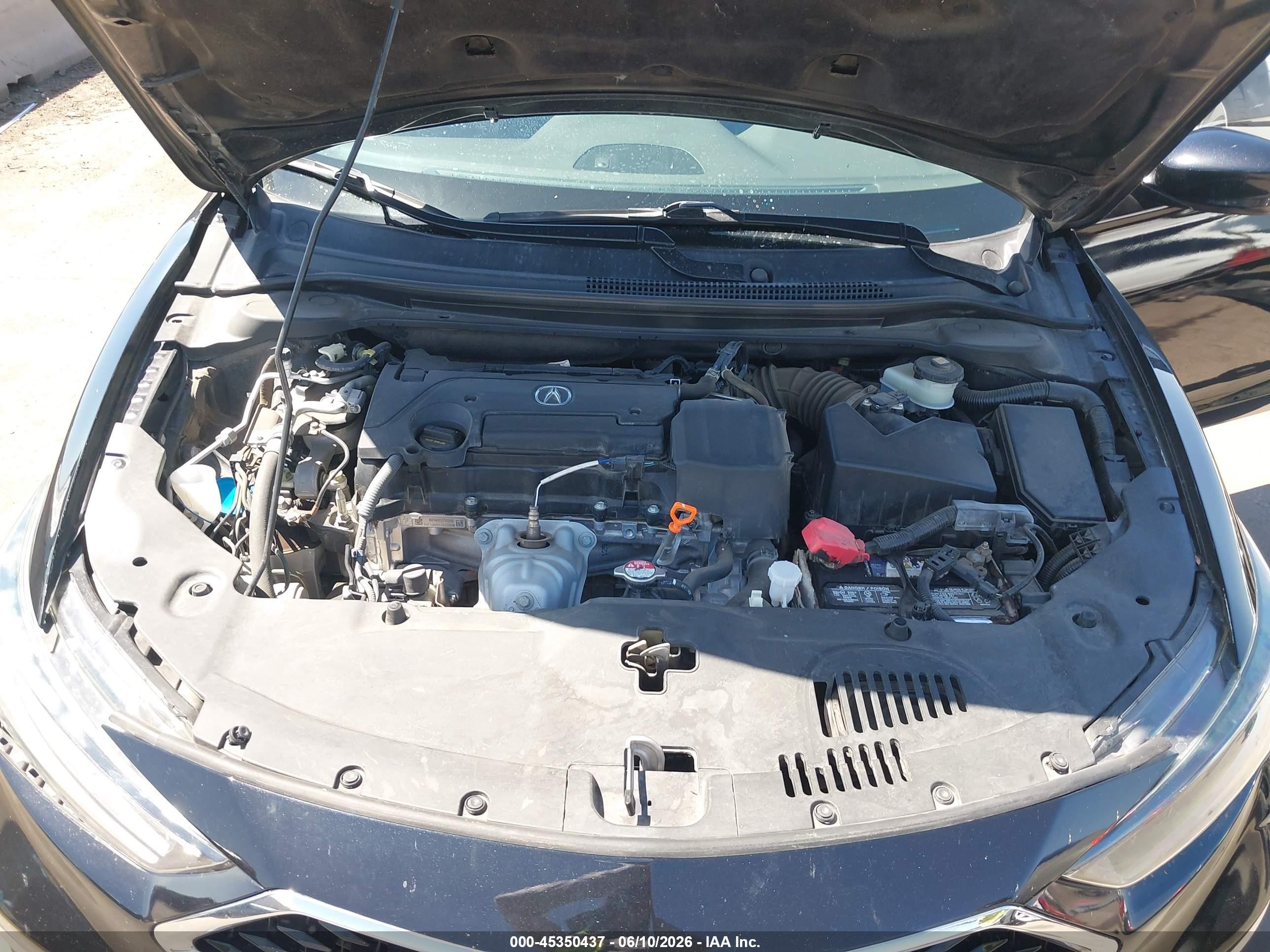 2020 Acura Ilx Standard Black vin: 19UDE2F30LA004209