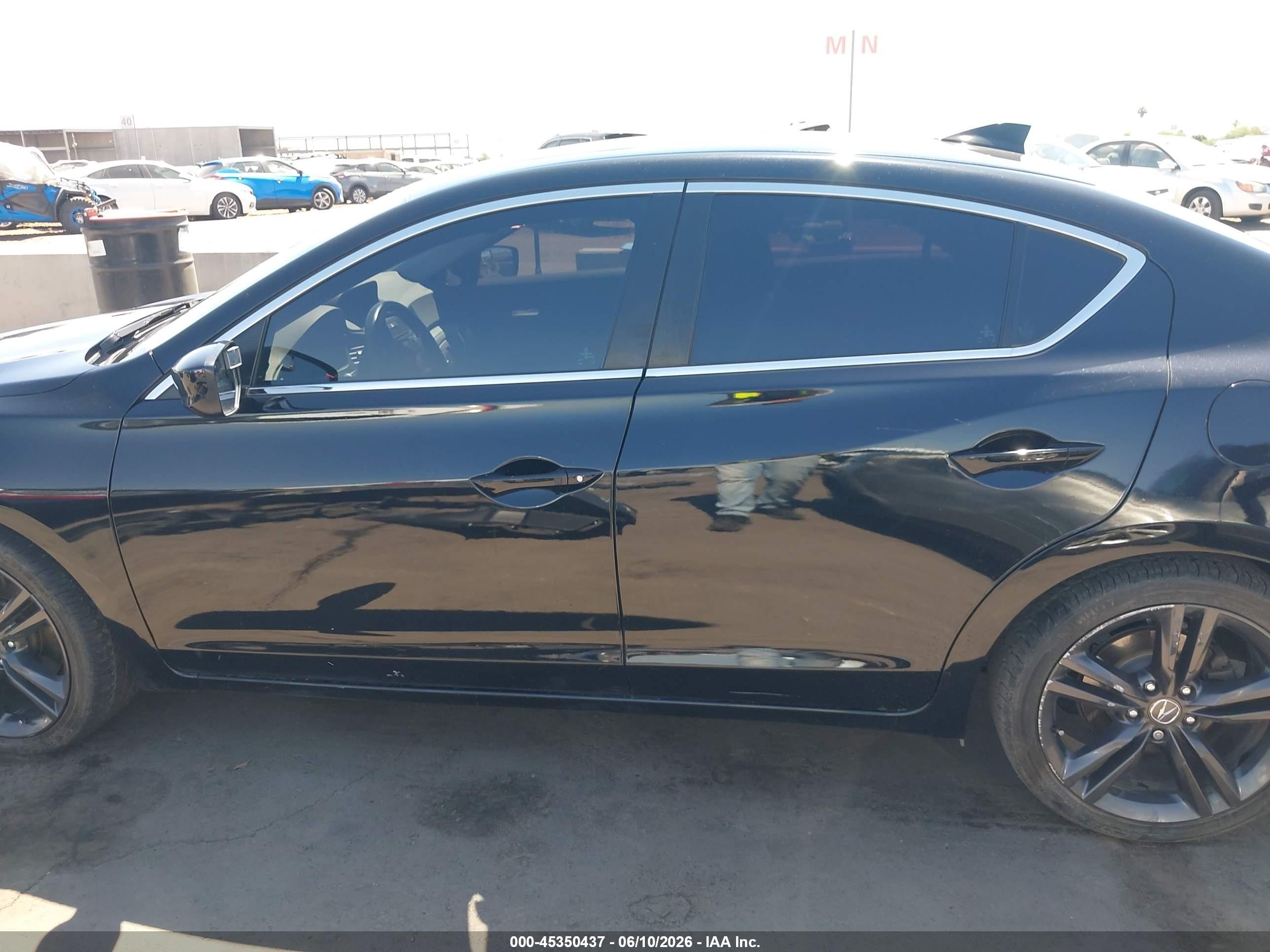 2020 Acura Ilx Standard Black vin: 19UDE2F30LA004209