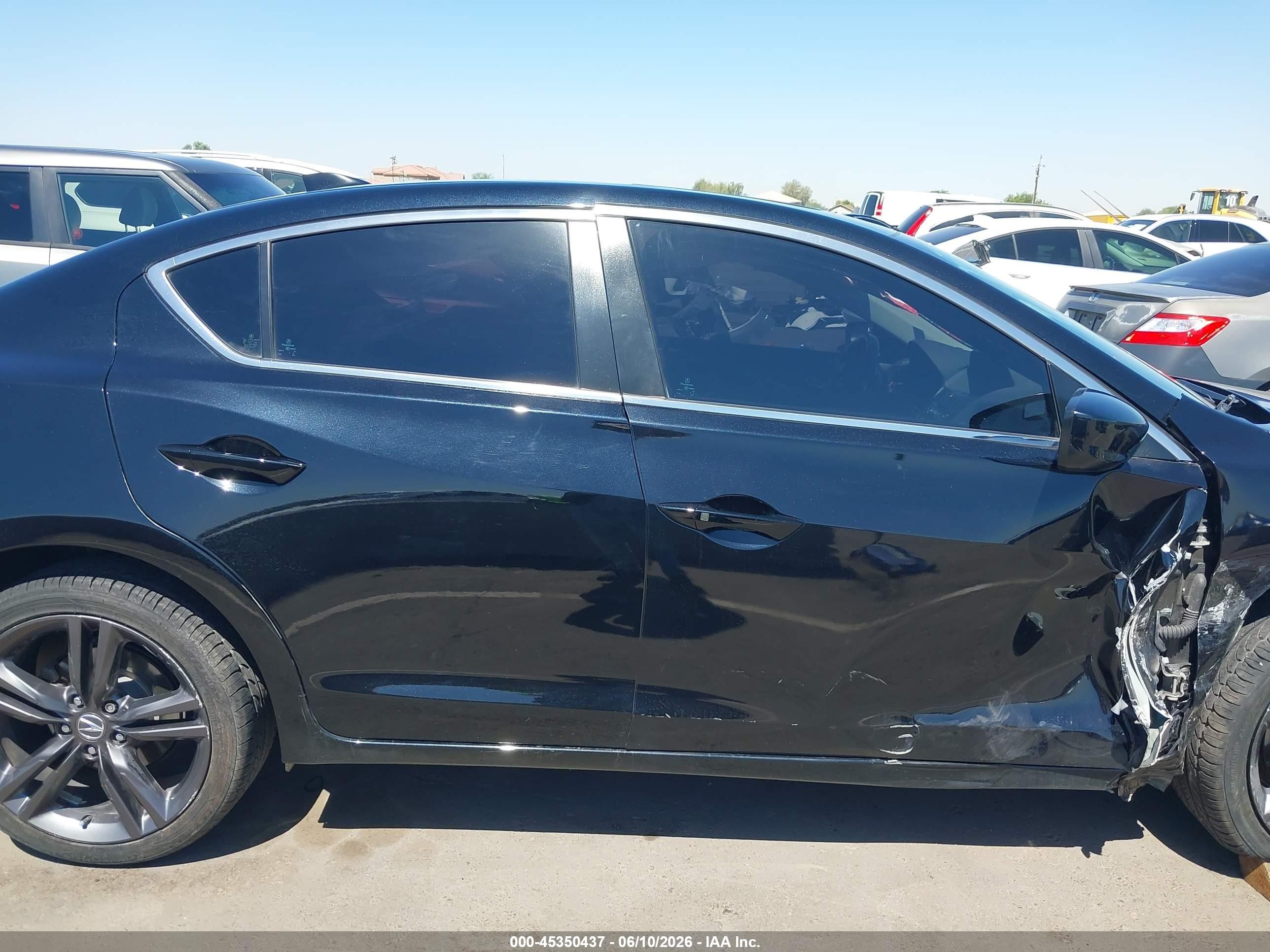 2020 Acura Ilx Standard Black vin: 19UDE2F30LA004209