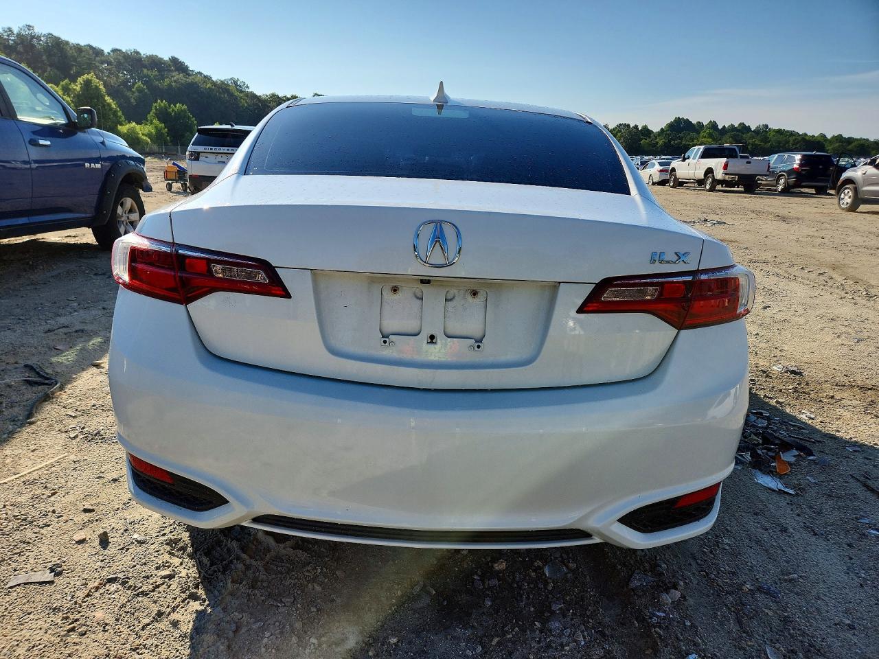 2017 Acura Ilx Base Watch Plus White vin: 19UDE2F31HA000760