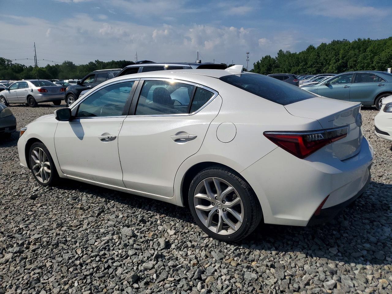2020 Acura Ilx Белый vin: 19UDE2F31LA007460