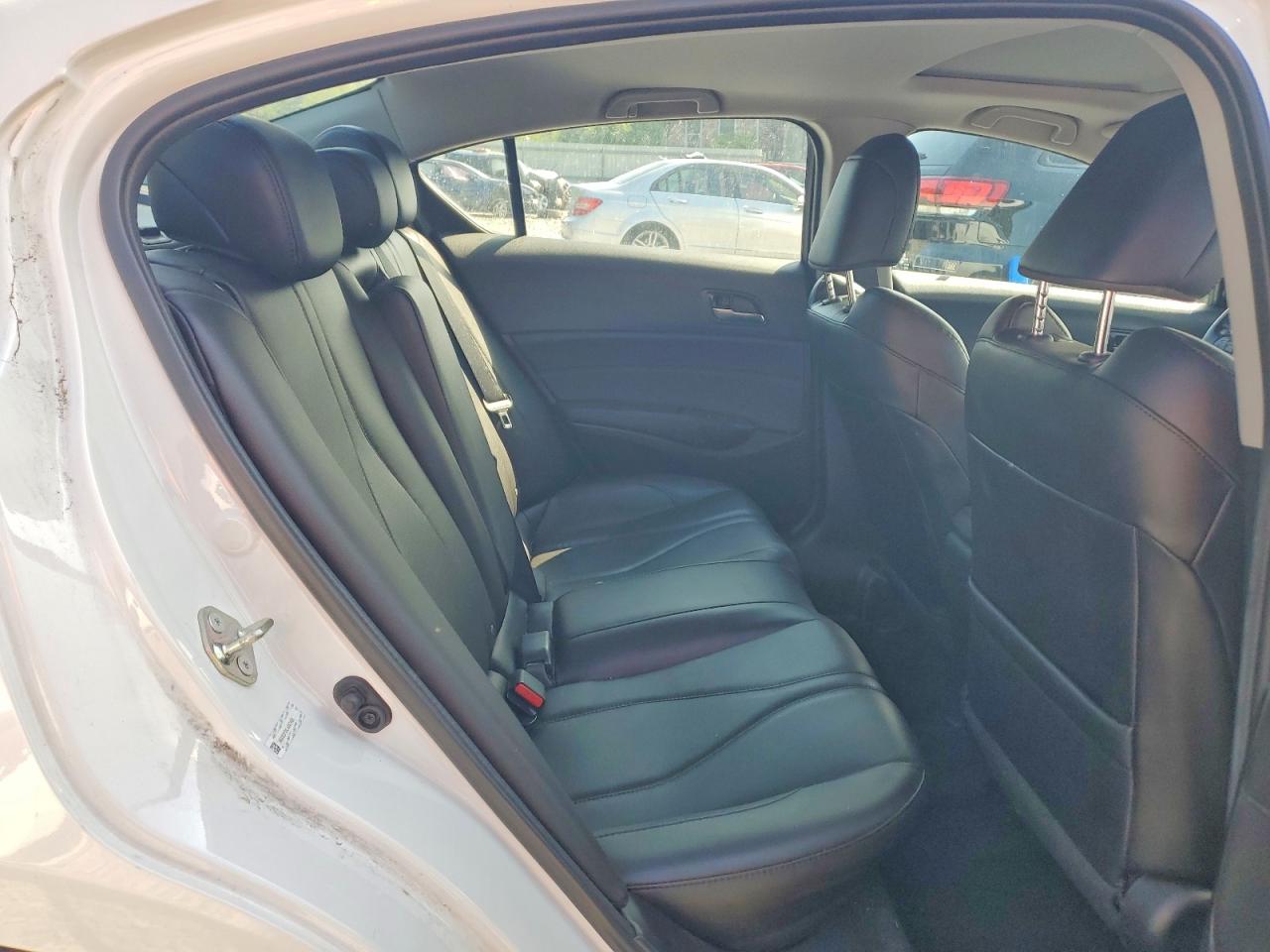 2020 Acura Ilx Белый vin: 19UDE2F31LA007460