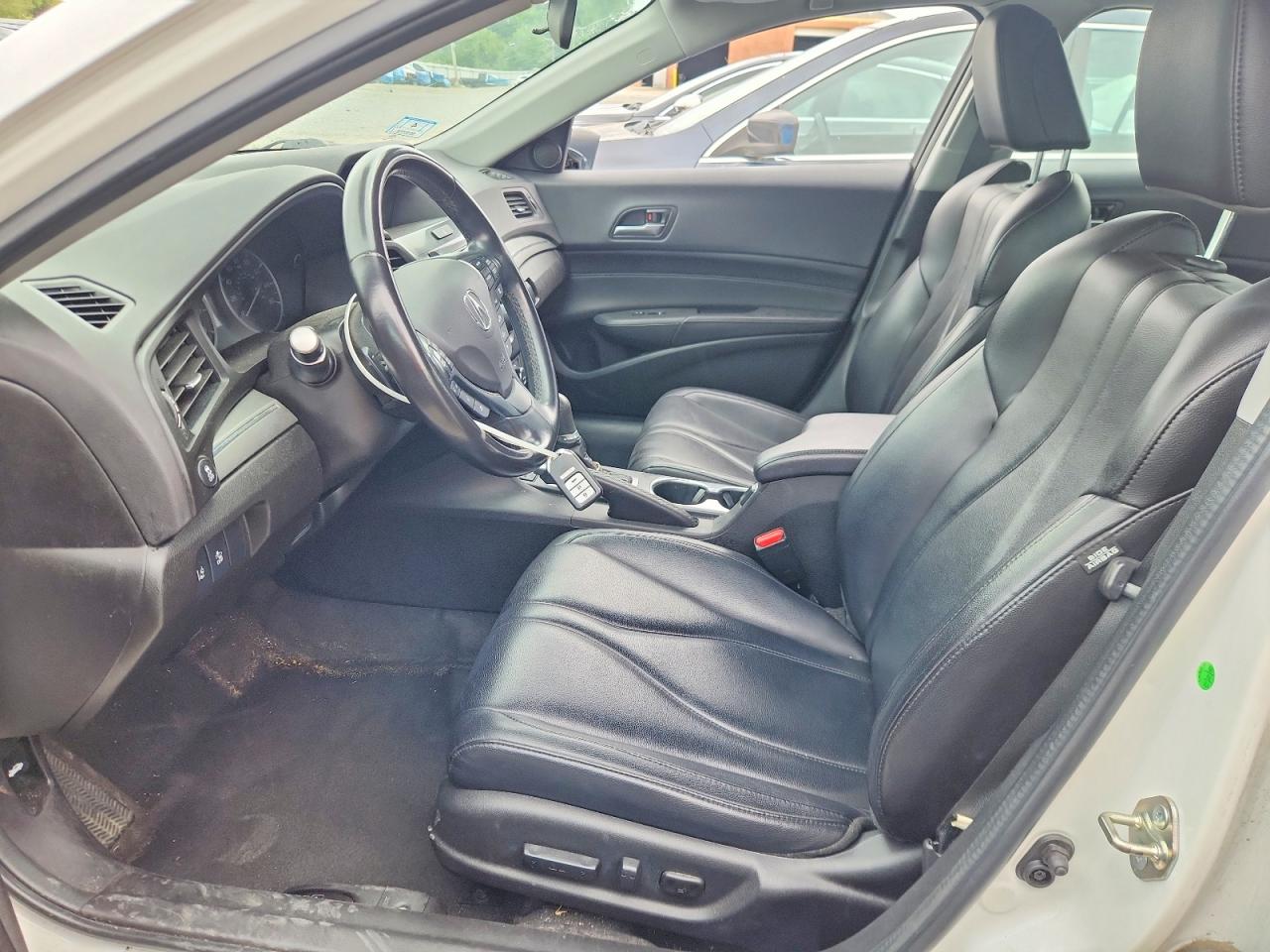 2020 Acura Ilx Белый vin: 19UDE2F31LA007460