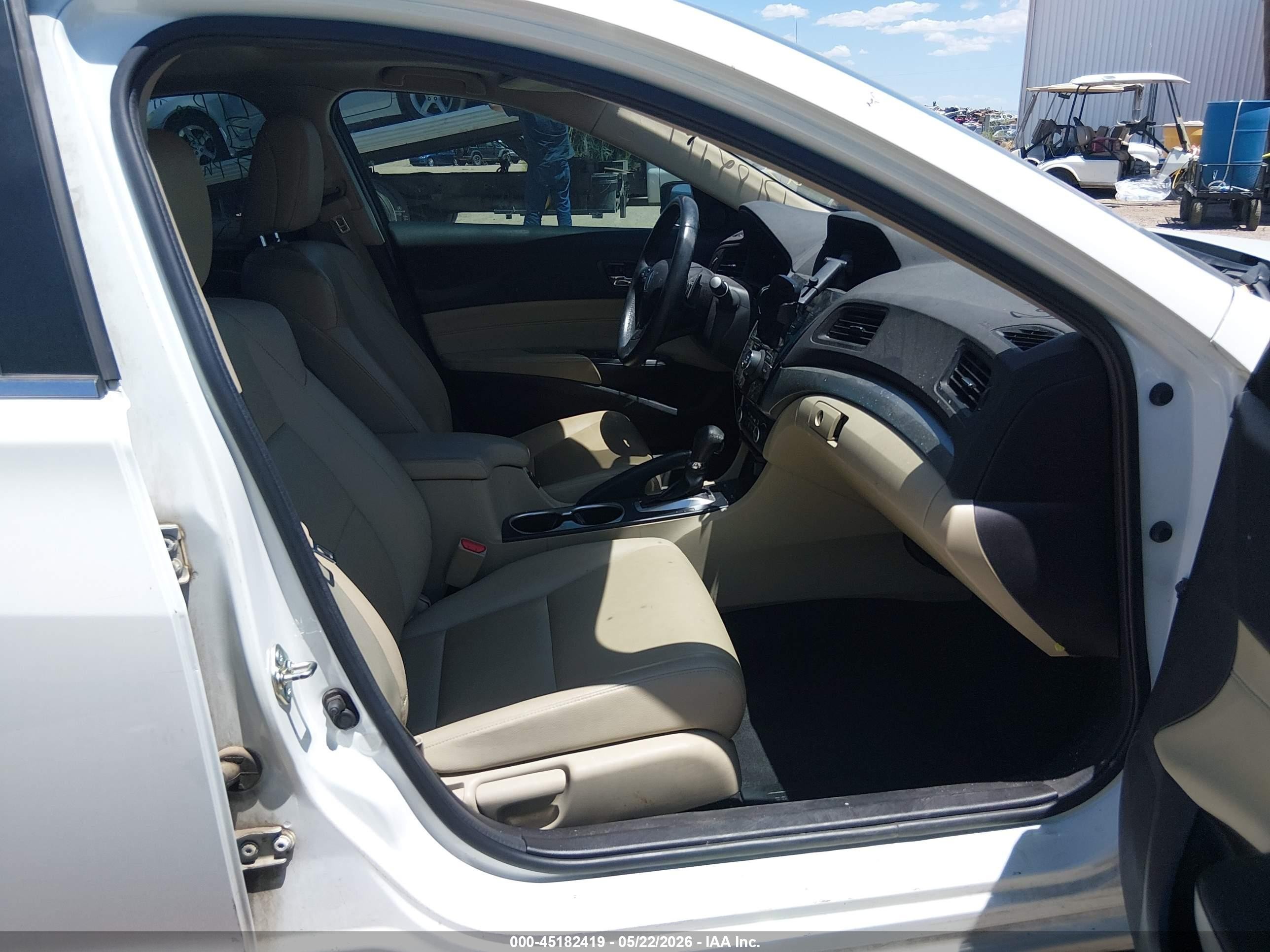 2016 Acura Ilx 2.4l/acurawatch Plus Package Белый vin: 19UDE2F33GA007031