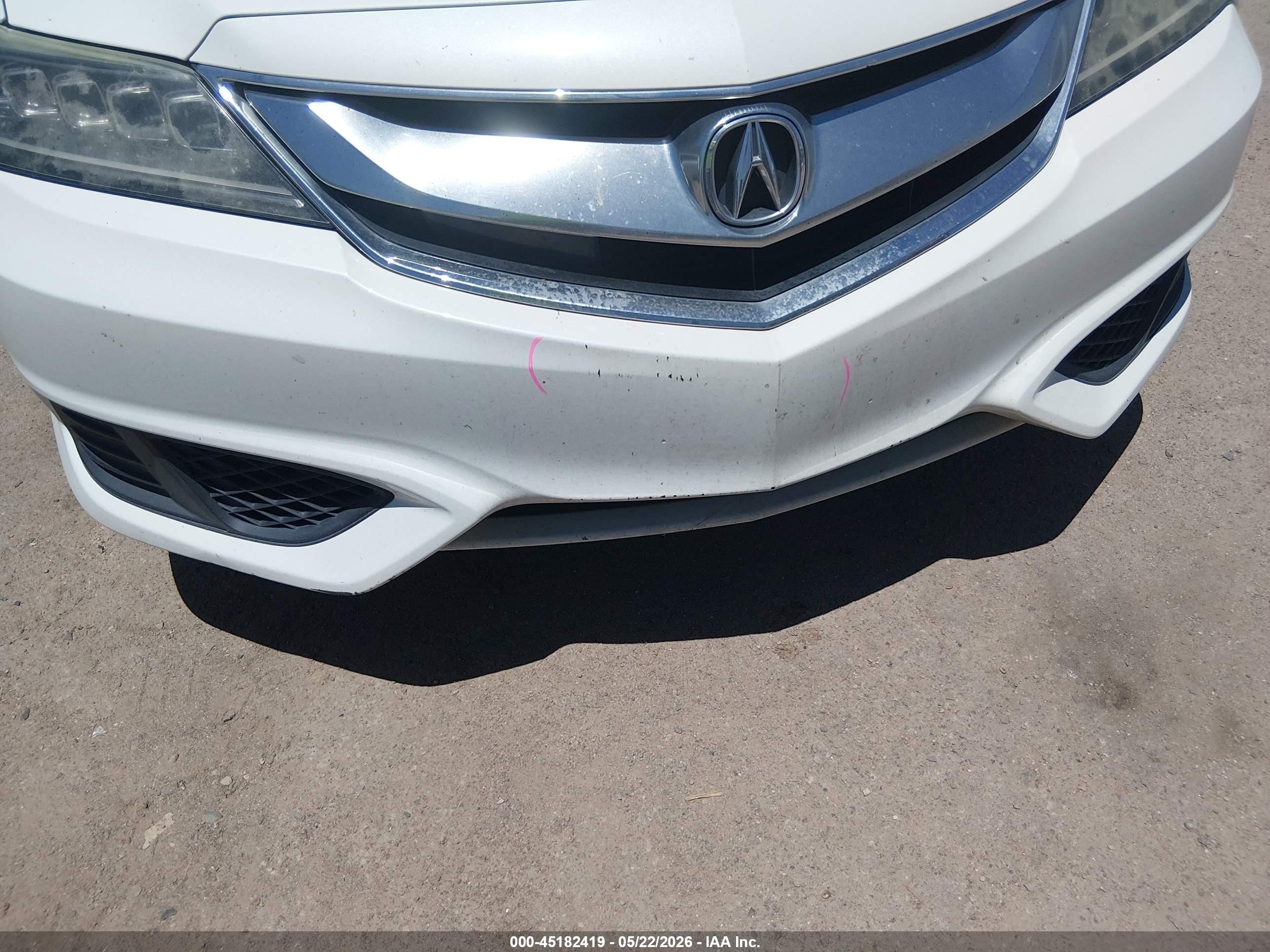 2016 Acura Ilx 2.4l/acurawatch Plus Package Белый vin: 19UDE2F33GA007031