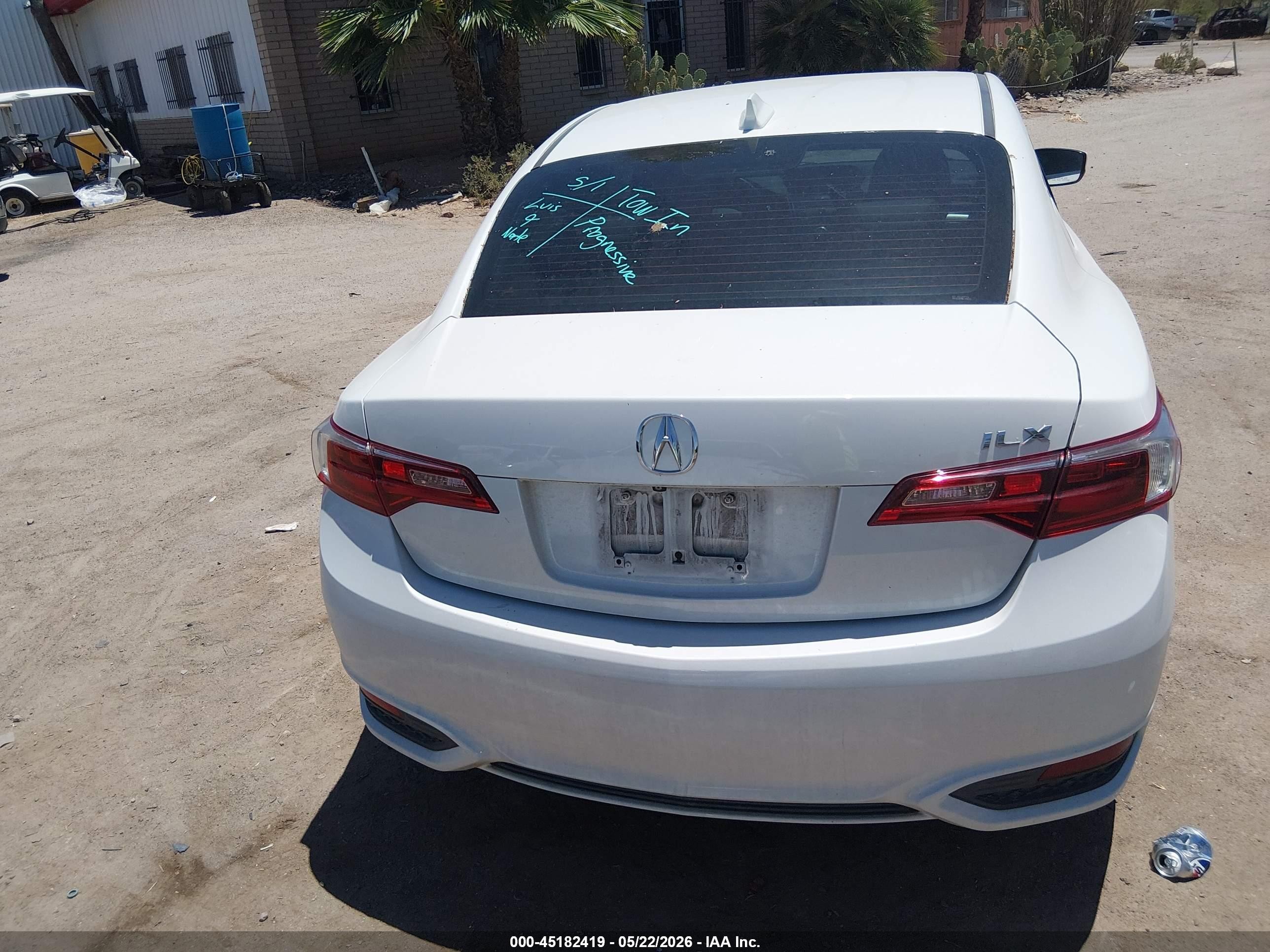 2016 Acura Ilx 2.4l/acurawatch Plus Package Белый vin: 19UDE2F33GA007031