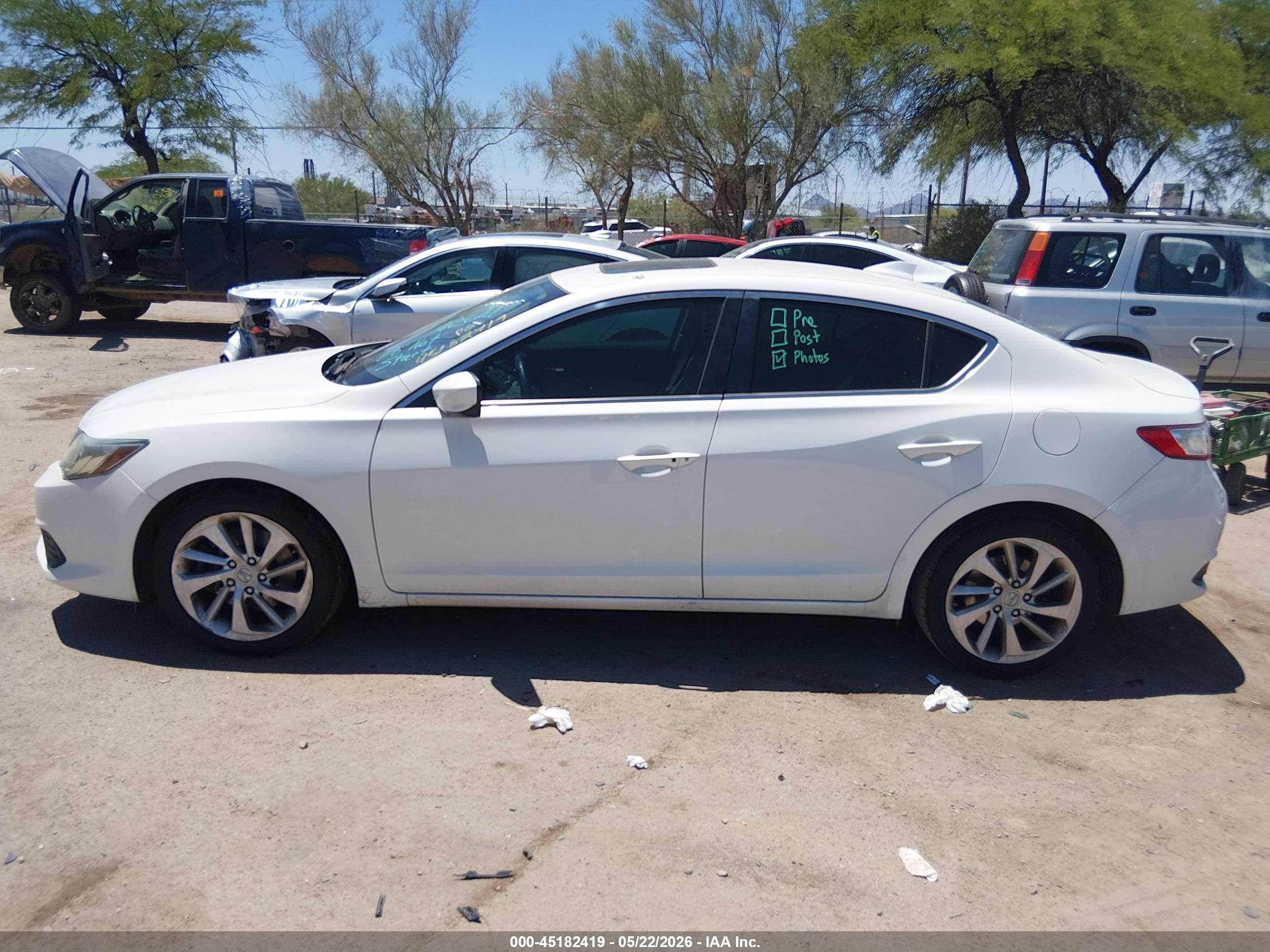 2016 Acura Ilx 2.4l/acurawatch Plus Package Белый vin: 19UDE2F33GA007031